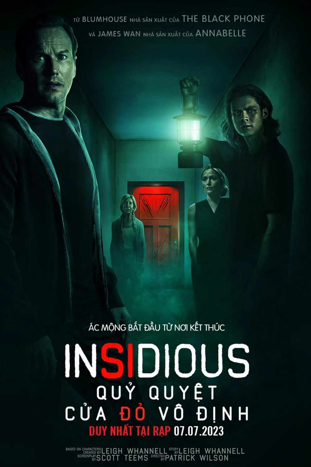 Xem phim Quỷ Quyệt: Cửa Đỏ Vô Định - Insidious: The Red Door