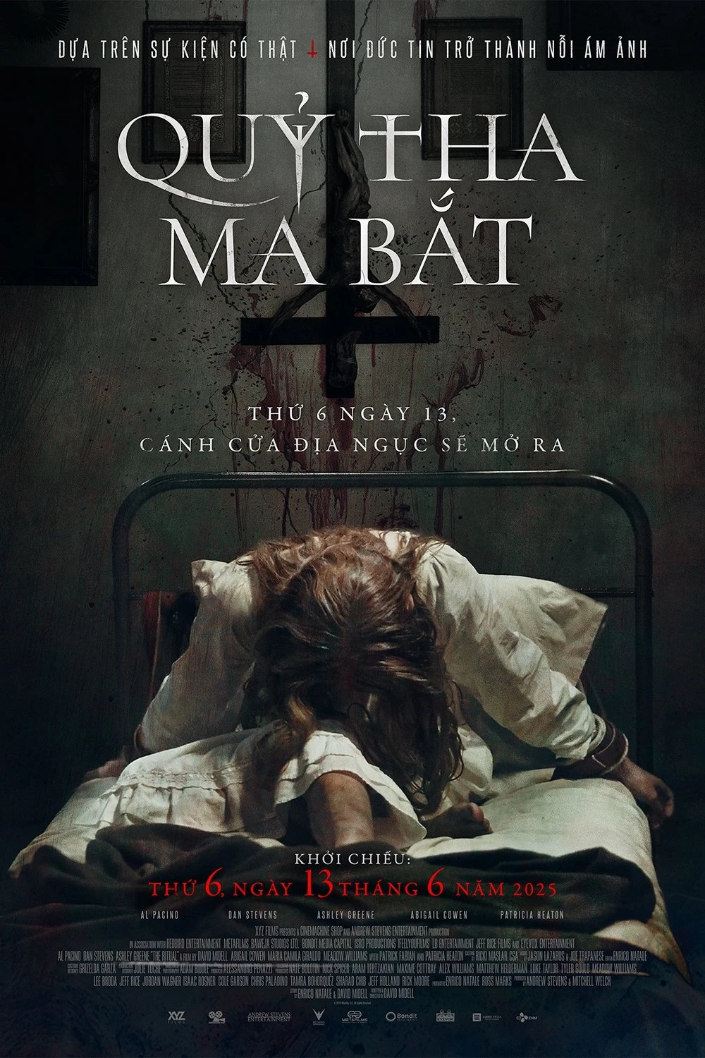 Xem phim Quỷ Tha Ma Bắt - The Ritual