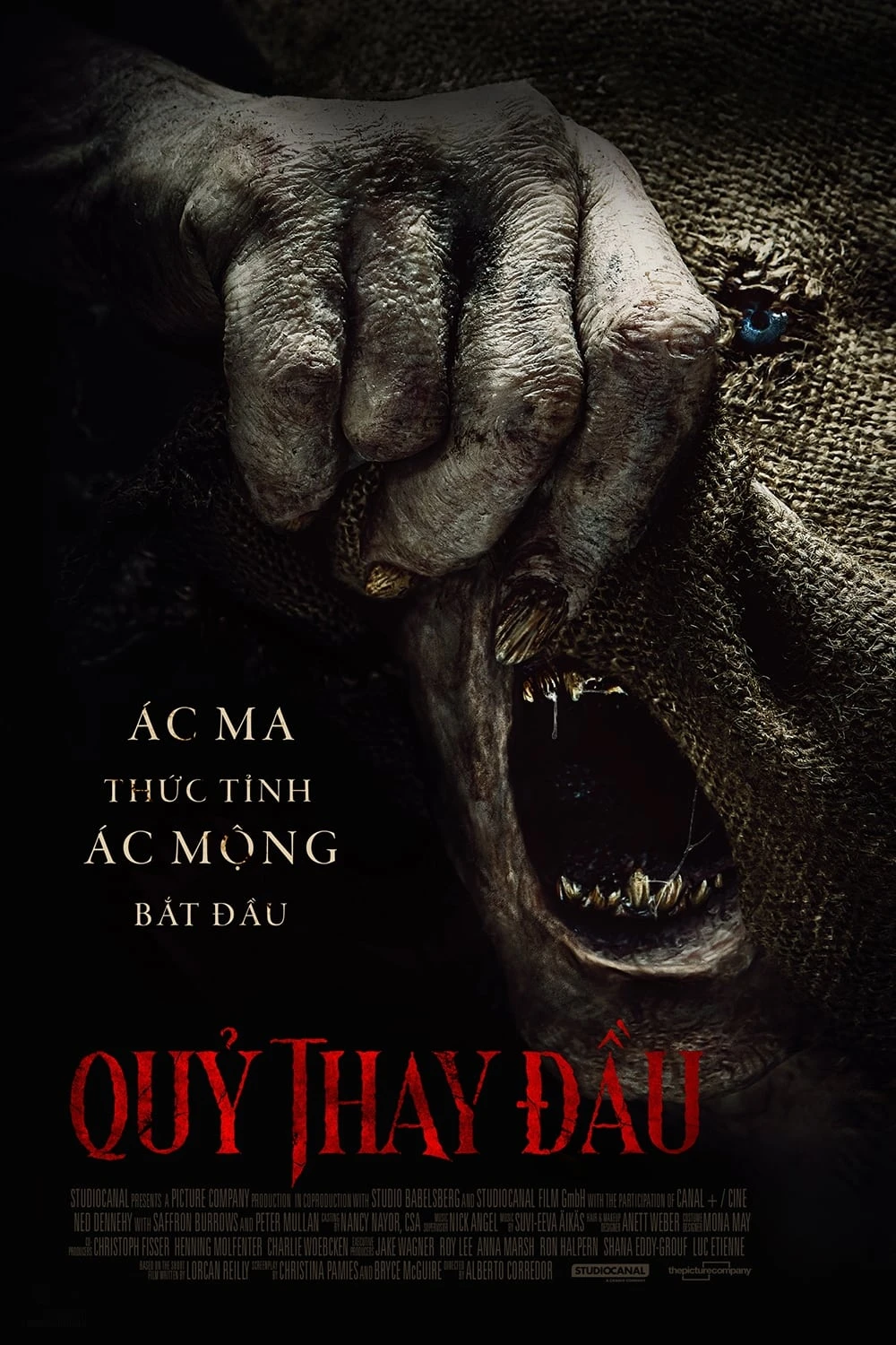 Xem phim Quỷ Thay Đầu - Baghead