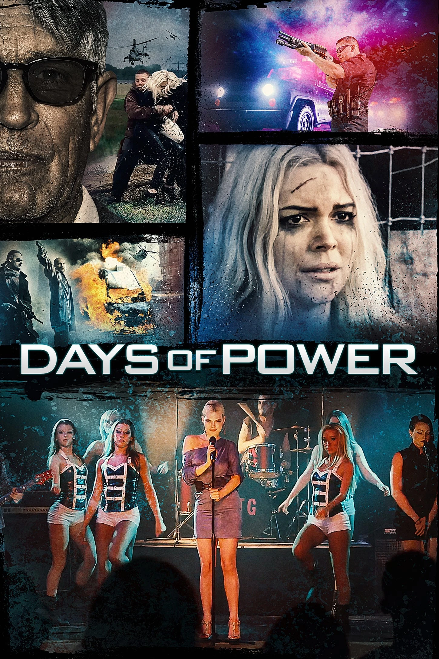 Xem phim Quyền Lực Trỗi Dậy - Days Of Power