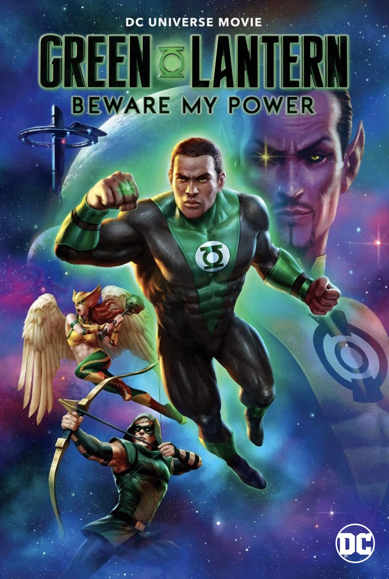 Xem phim Quyền Năng Của Green Lantern - Green Lantern: Beware My Power