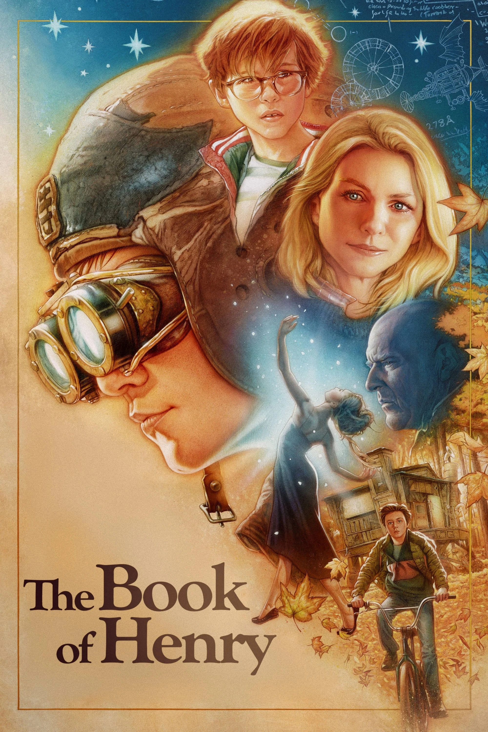 Xem phim Quyển Sách Của Henry - The Book of Henry