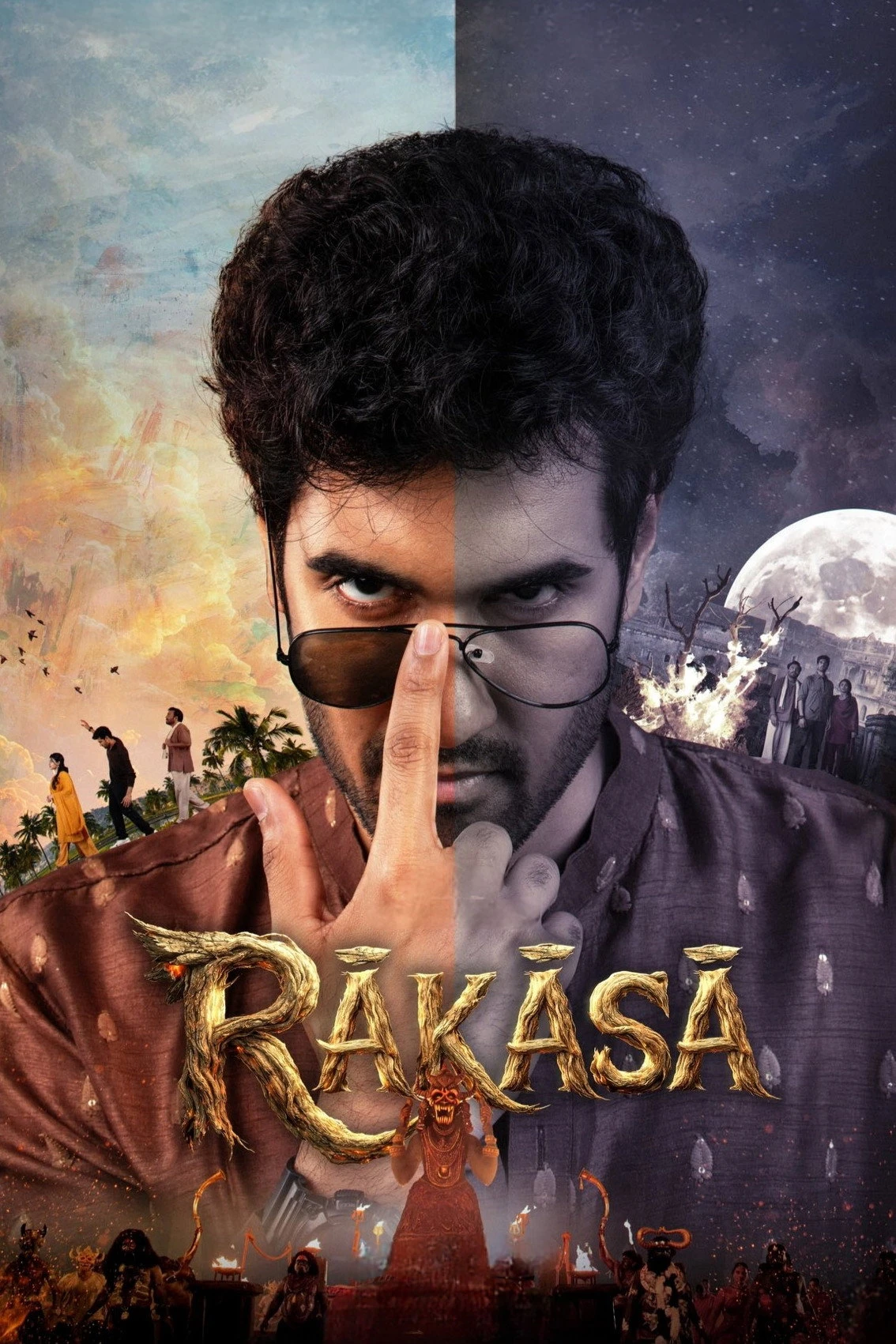 Xem phim Raakaasa - Raakaasa
