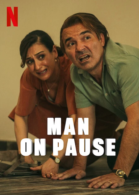 Xem phim Rắc Rối Tuổi Trung Niên - Man On Pause