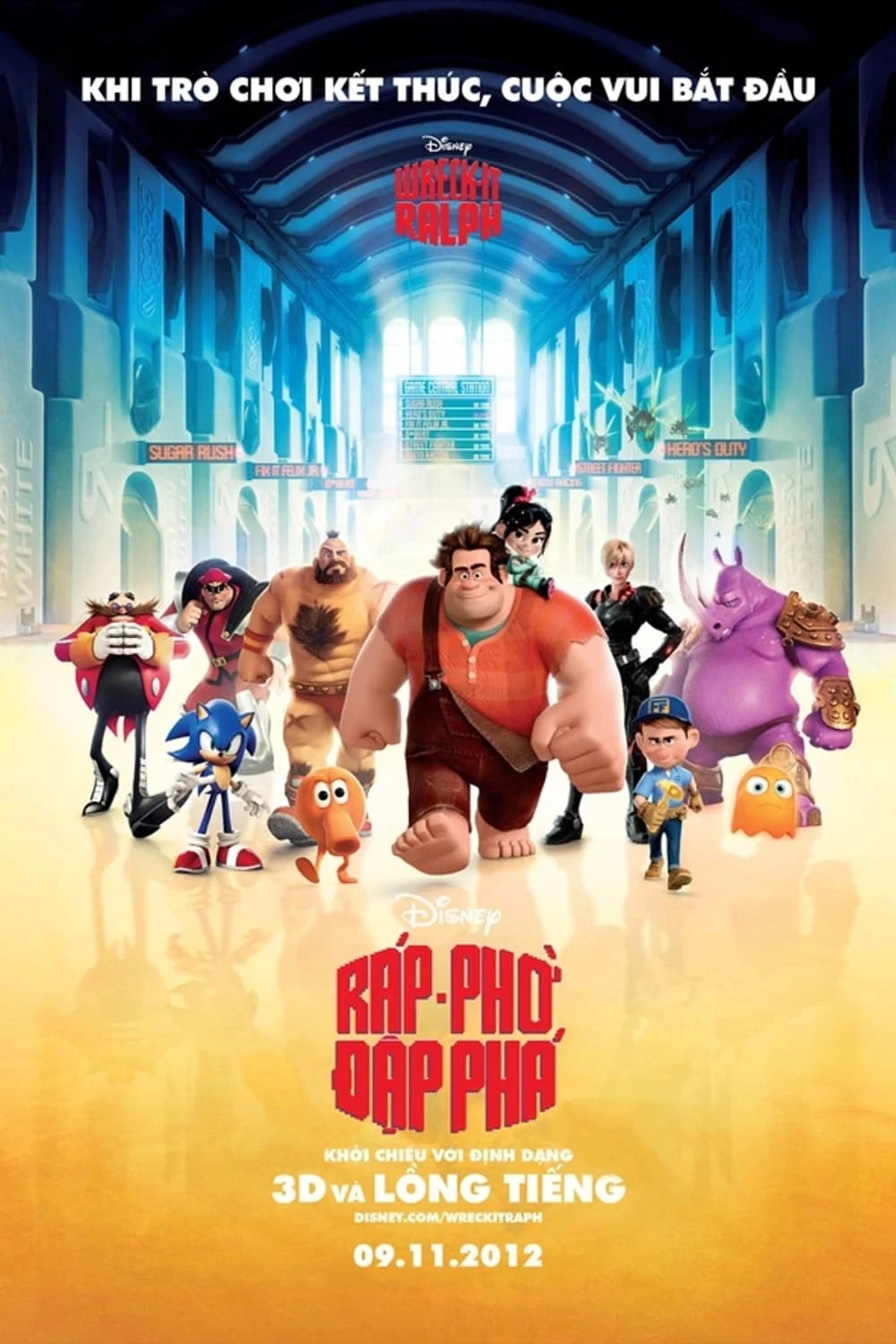 Xem phim Ralph Đập Phá - Wreck-It Ralph