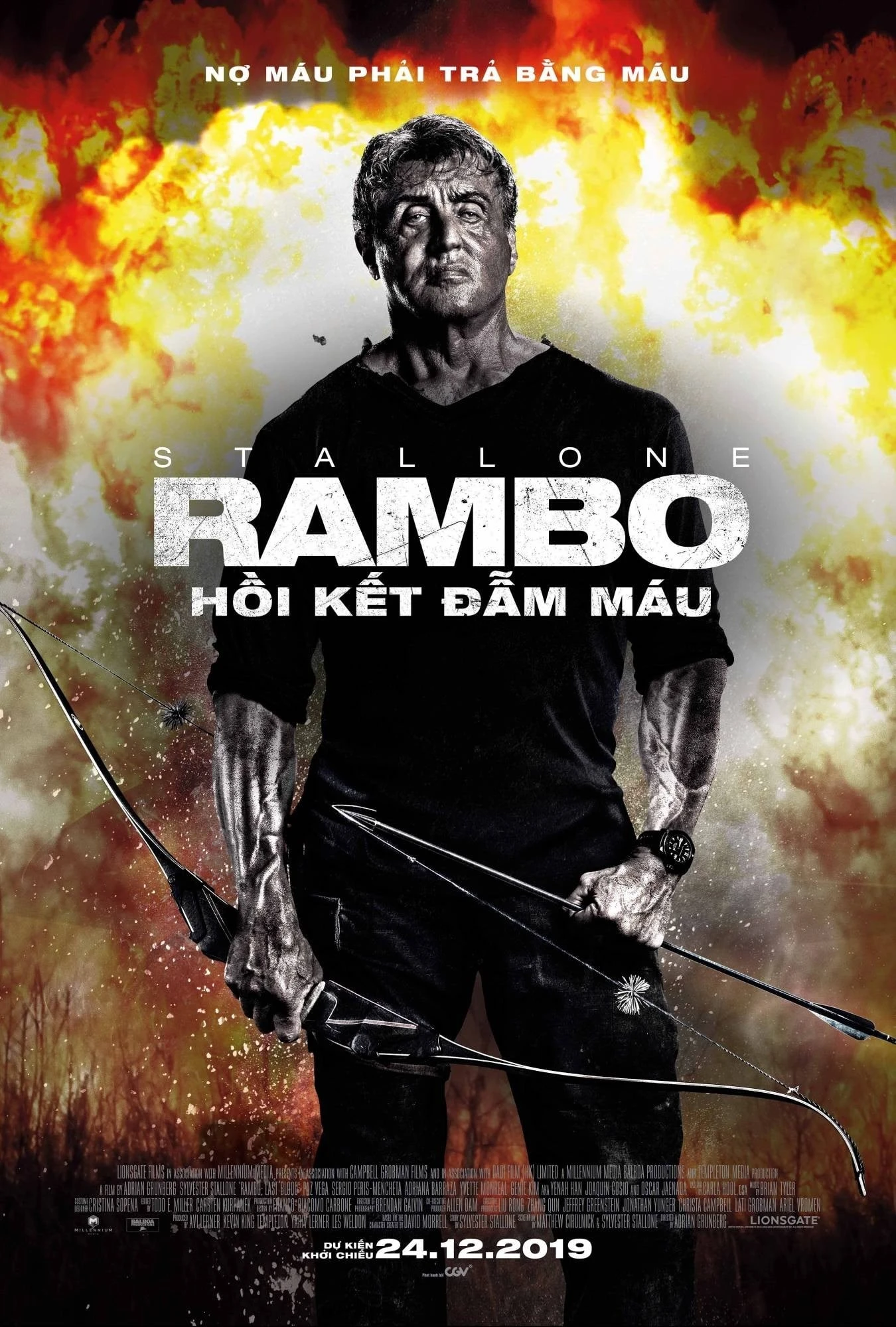 Xem phim Rambo: Hồi Kết Đẫm Máu - Rambo: Last Blood