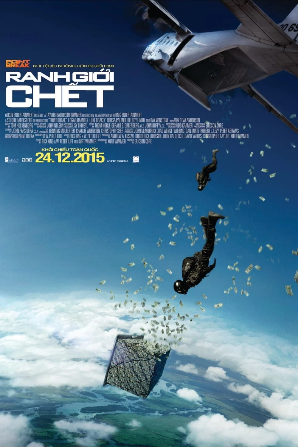 Xem phim Ranh Giới Chết - Point Break