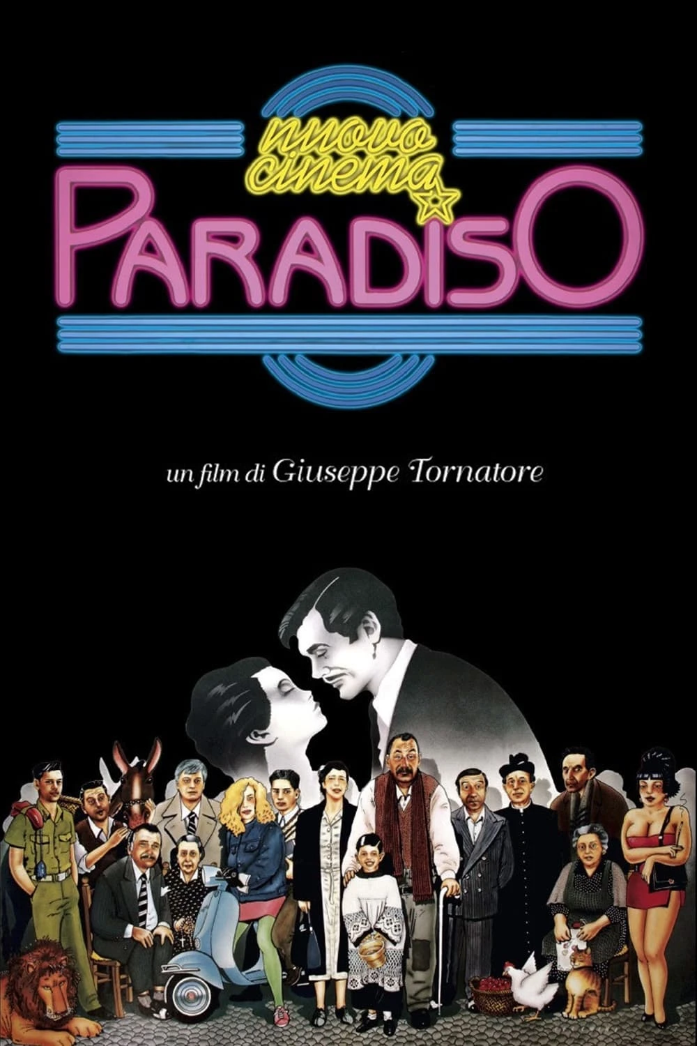 Xem phim Rạp Chiếu Bóng Thiên Đường - Cinema Paradiso