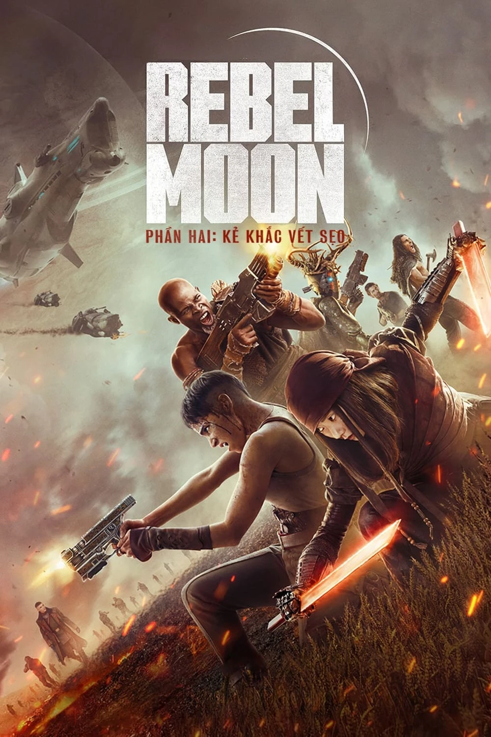 Xem phim Rebel Moon – Phần Hai: Kẻ Khắc Vết Sẹo - Rebel Moon - Part Two: The Scargiver