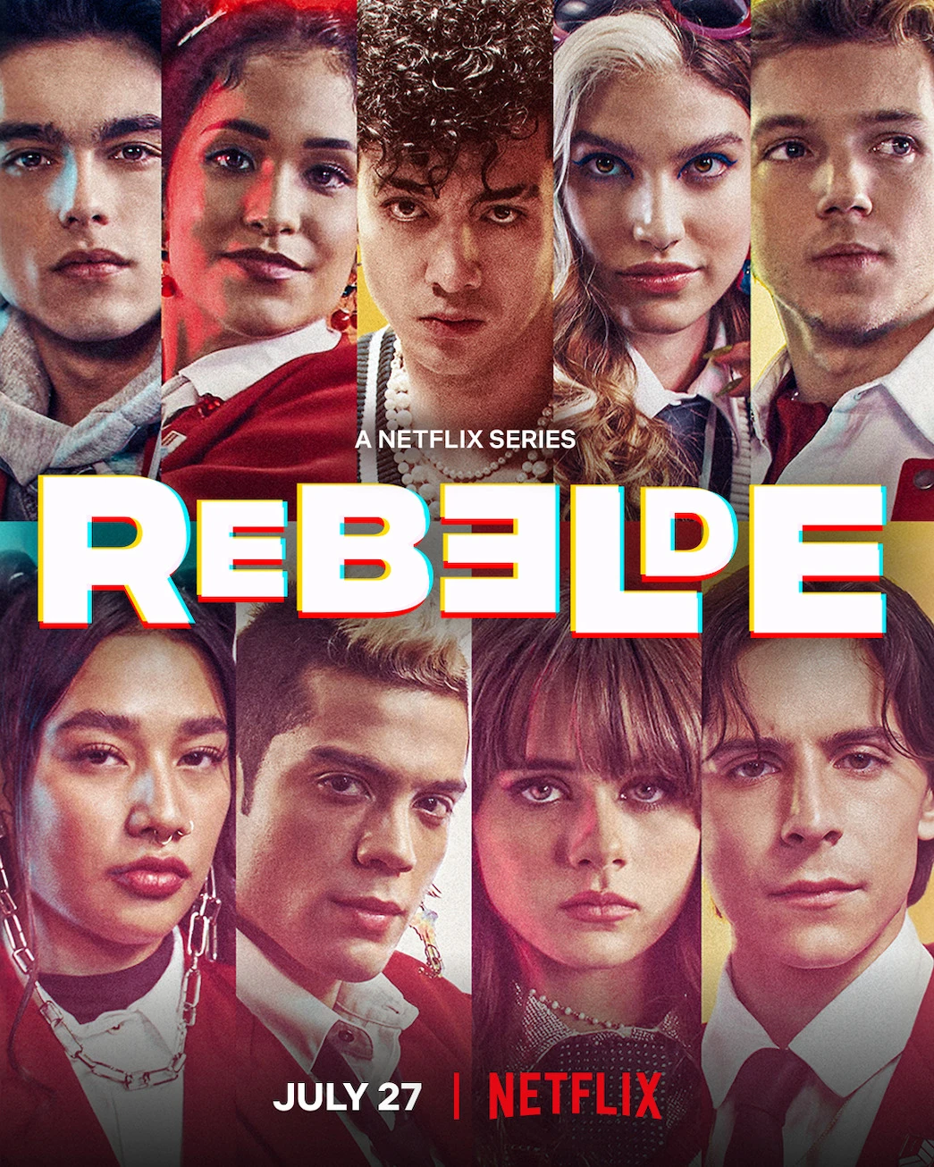 Xem phim Rebelde: Tuổi Trẻ Nổi Loạn (Phần 2) - Rebelde (Season 2)