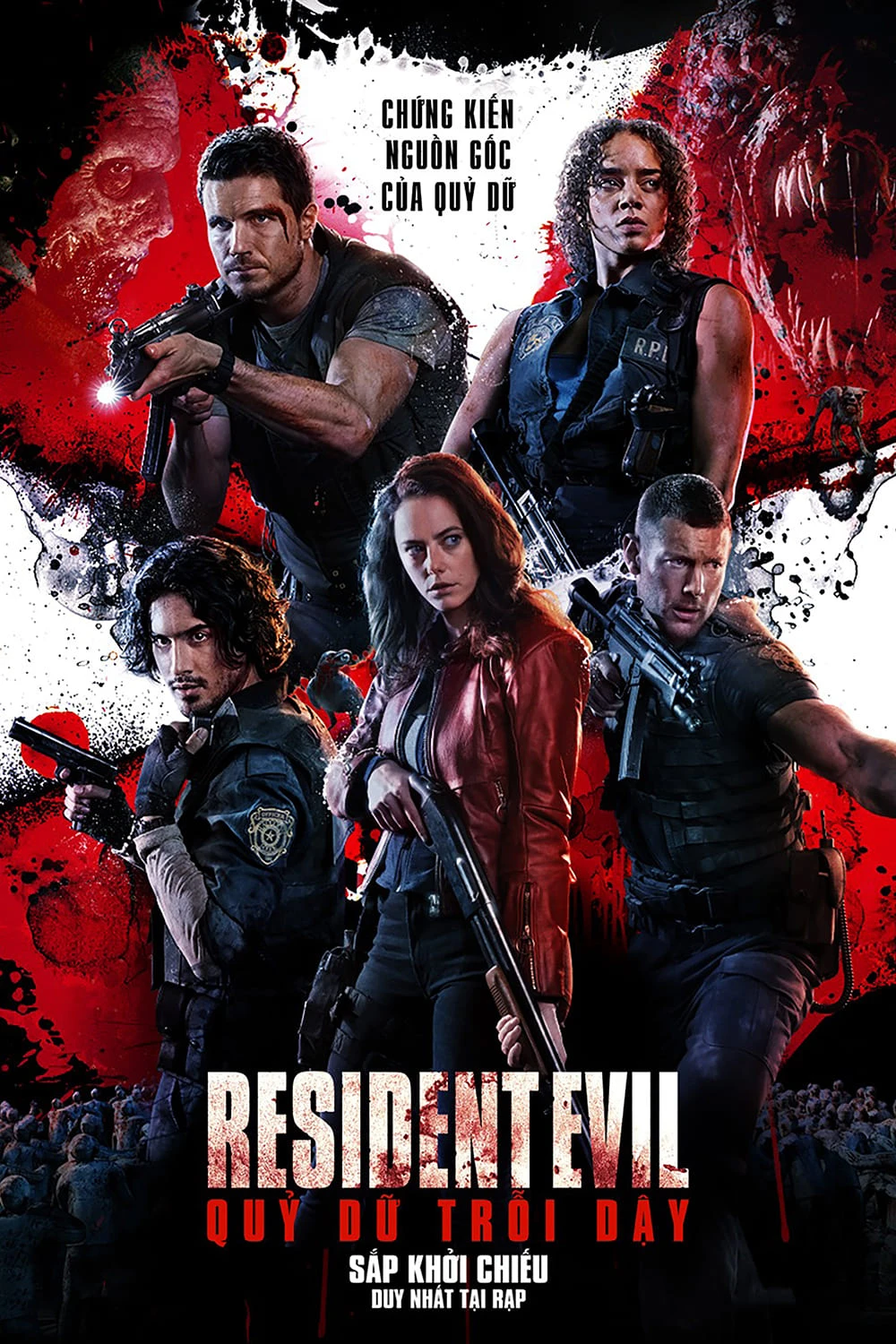 Xem phim Resident Evil: Quỷ Dữ Trỗi Dậy - Resident Evil: Welcome to Raccoon City