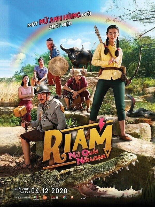Xem phim Riam: Nữ Quái Nổi Loạn - Riam Fighting Angel