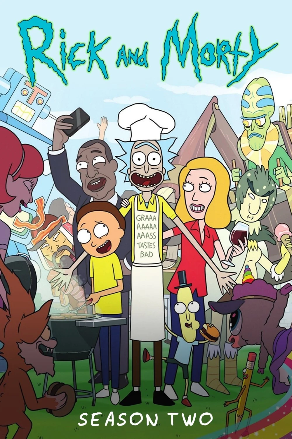 Xem phim Rick Và Morty (Phần 2) - Rick And Morty (Season 2)