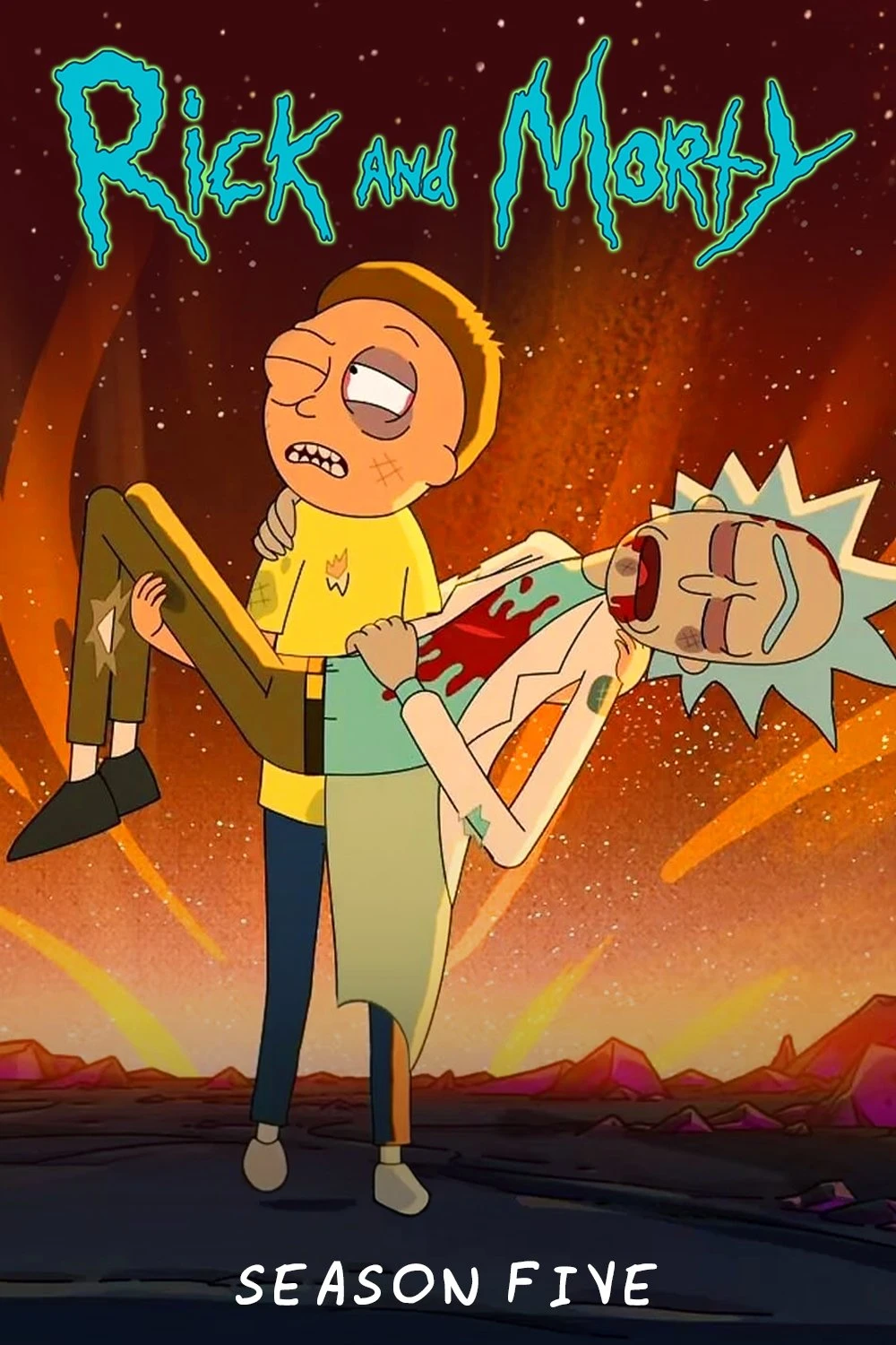Xem phim Rick Và Morty (Phần 5) - Rick And Morty (Season 5)
