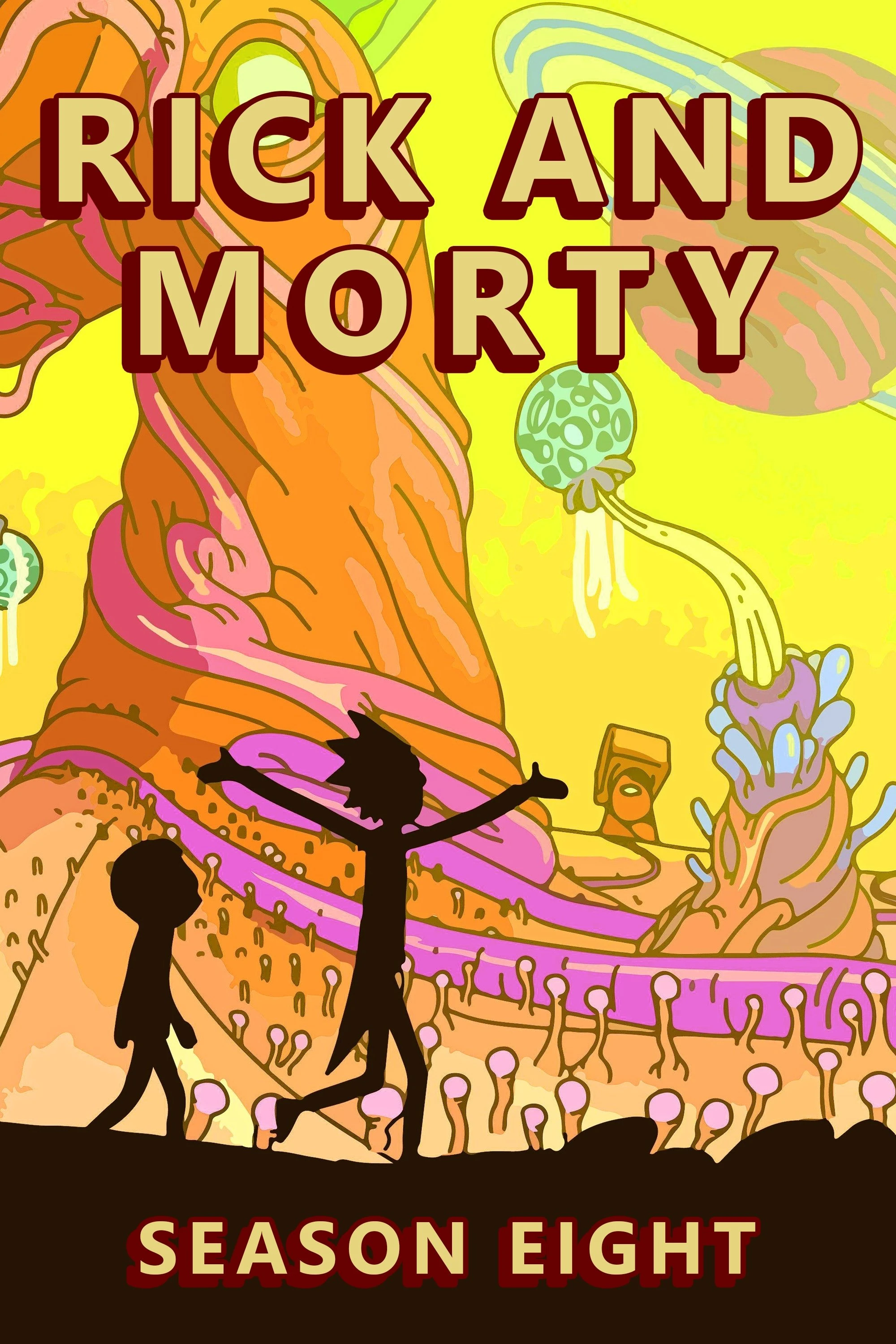 Xem phim Rick Và Morty (Phần 8) - Rick And Morty (Season 8)