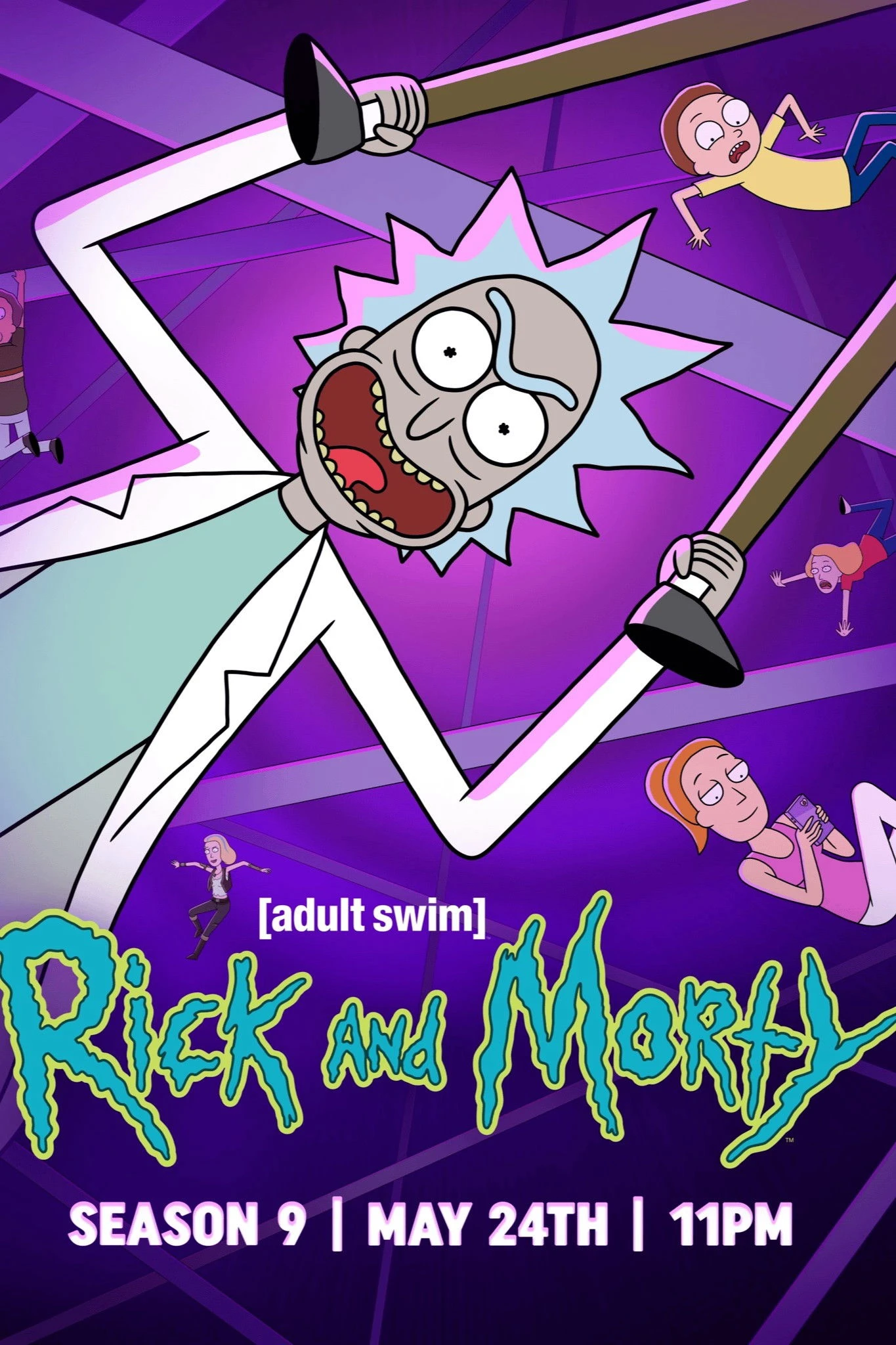 Xem phim Rick Và Morty (Phần 9) - Rick And Morty (Season 9)