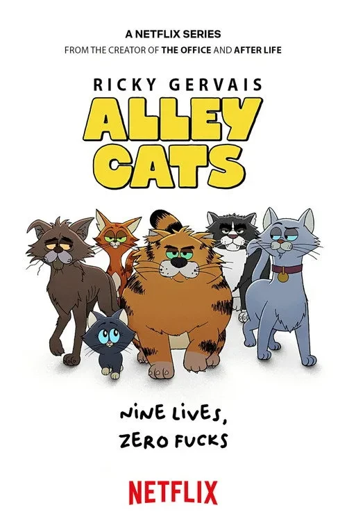 Xem phim Ricky Gervais: Mèo Hoang Đô Thị - Ricky Gervais Alley Cats