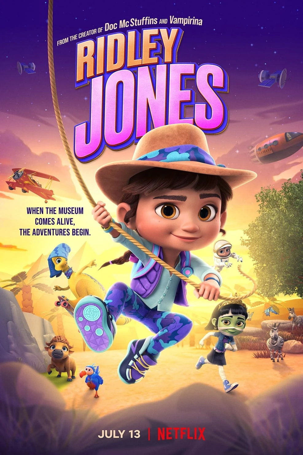 Xem phim Ridley Jones (Phần 1) - Ridley Jones (Season 1)