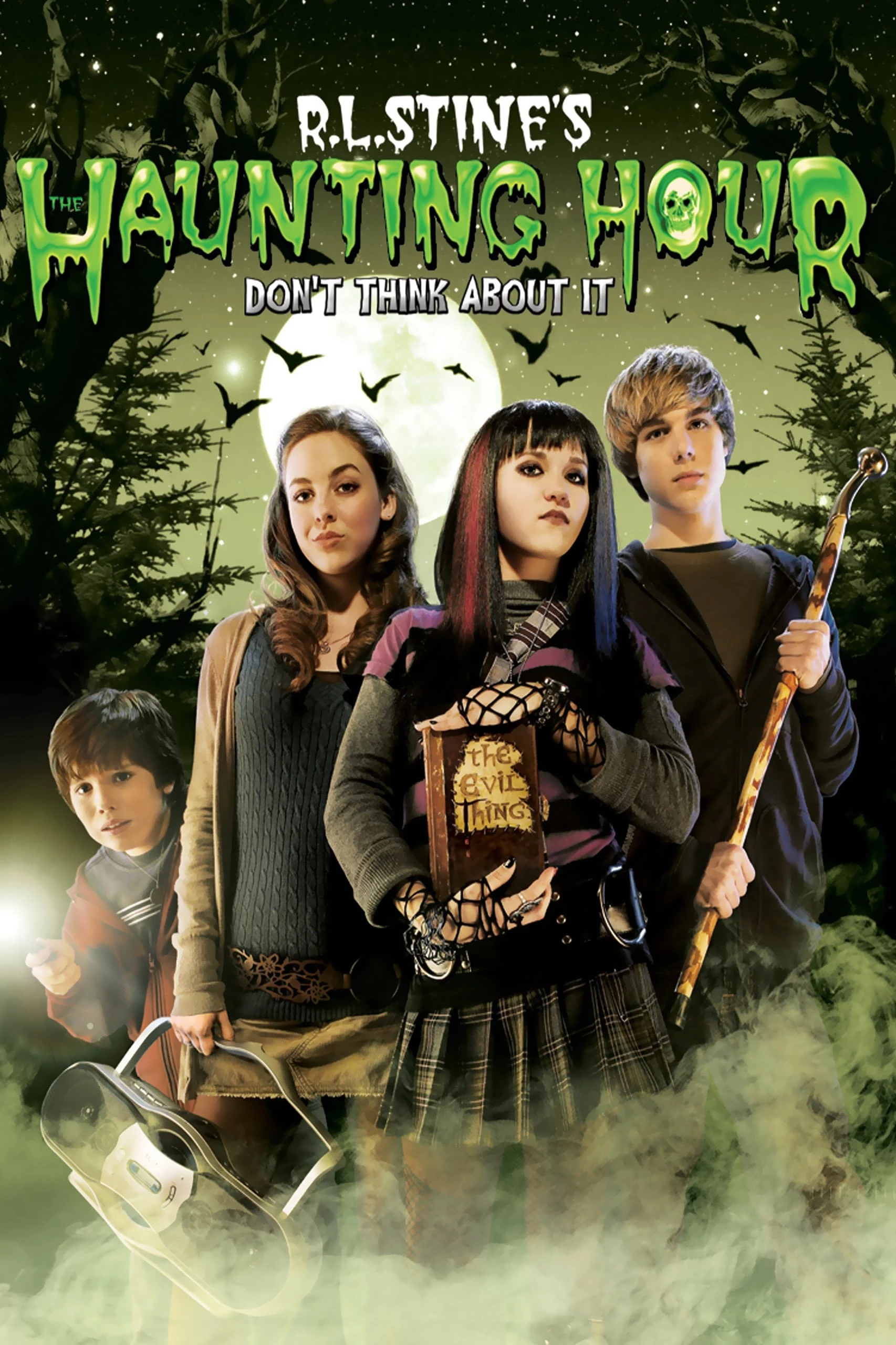 Xem phim R.L. Stine - Giờ ma ám: Đừng nghĩ về nó - R.L. Stine's The Haunting Hour: Don't Think About It