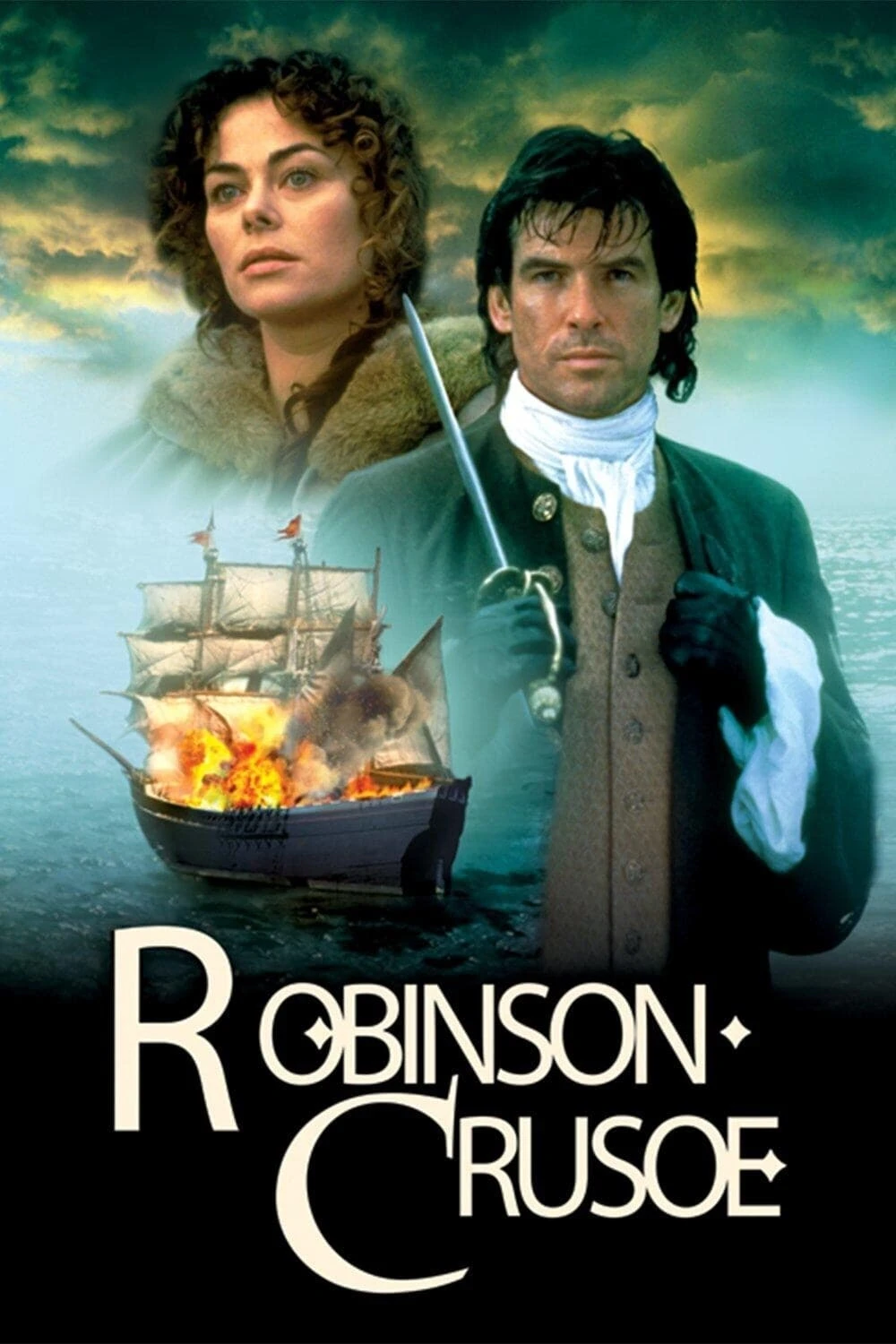 Xem phim Robinson Trên Đảo Hoang - Robinson Crusoe