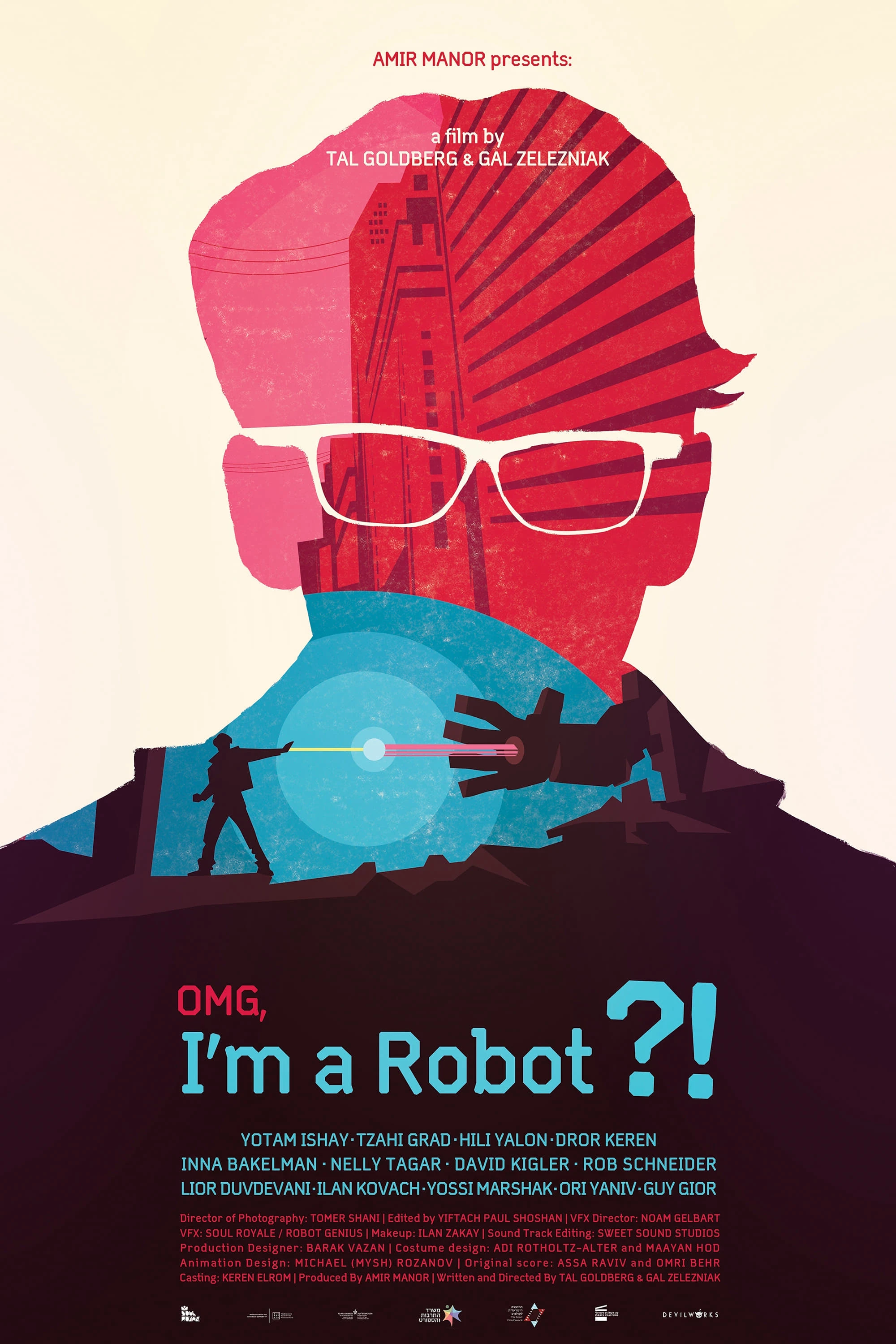 Xem phim Robot Thế Hệ F1 - OMG, I'm A Robot!