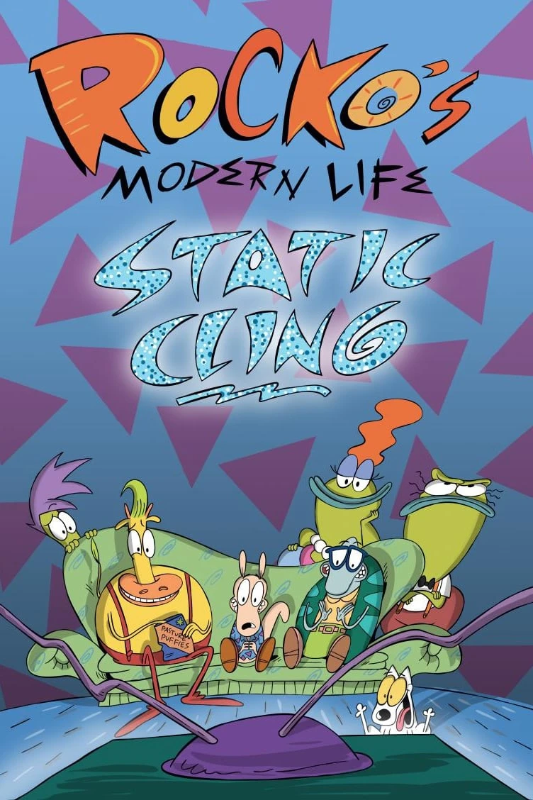 Xem phim Rocko's Modern Life: Static Cling - Rocko's Modern Life: Static Cling