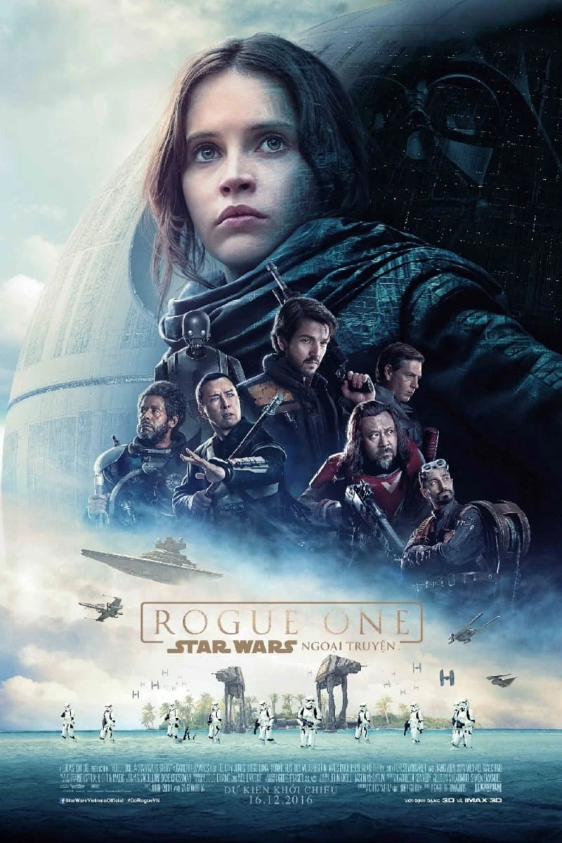 Xem phim Rogue One: Star Wars Ngoại Truyện - Rogue One: A Star Wars Story