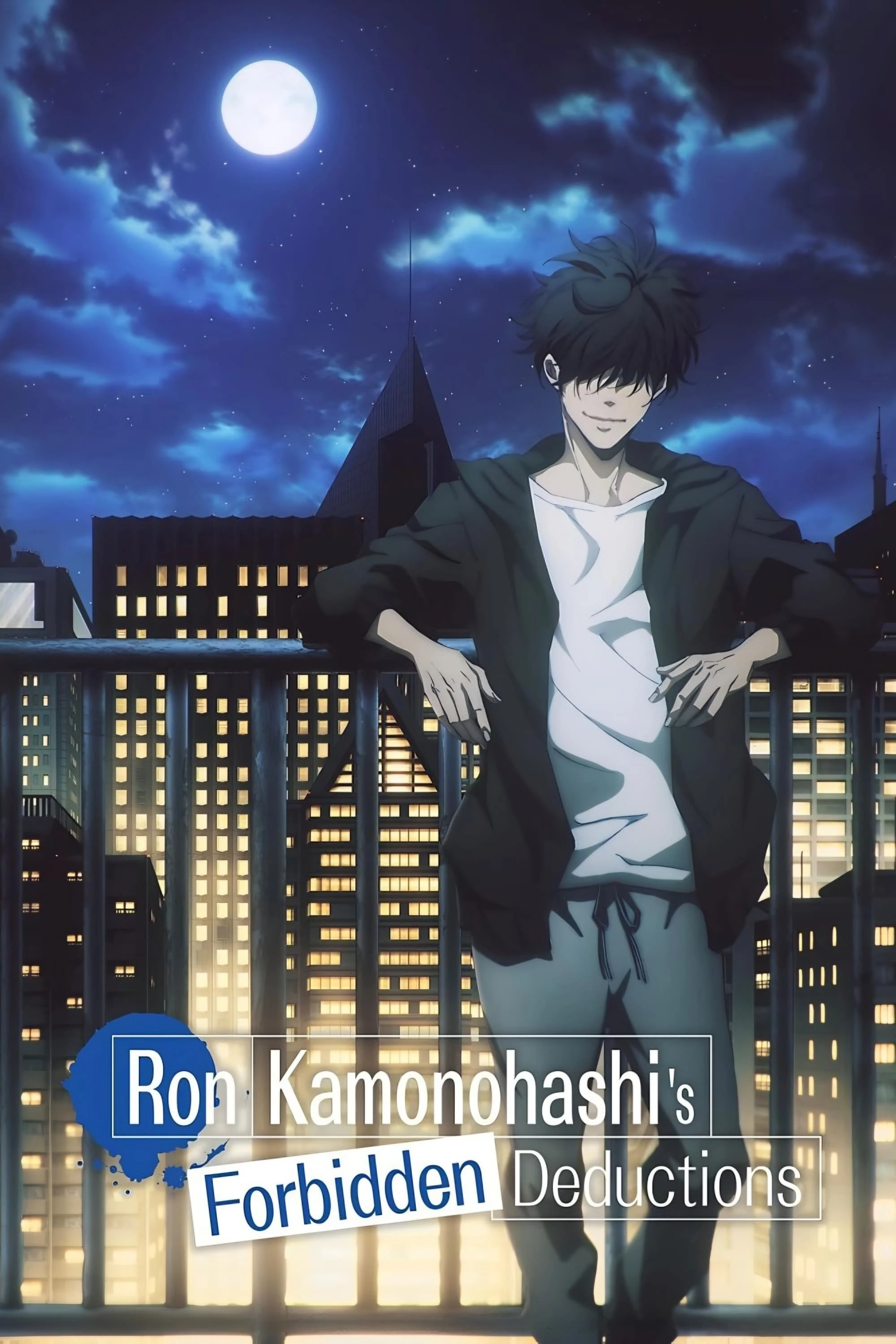 Xem phim Ron Kamonohashi: Thám Tử Loạn Trí (Phần 1) - Ron Kamonohashi's Forbidden Deductions (Season 1)