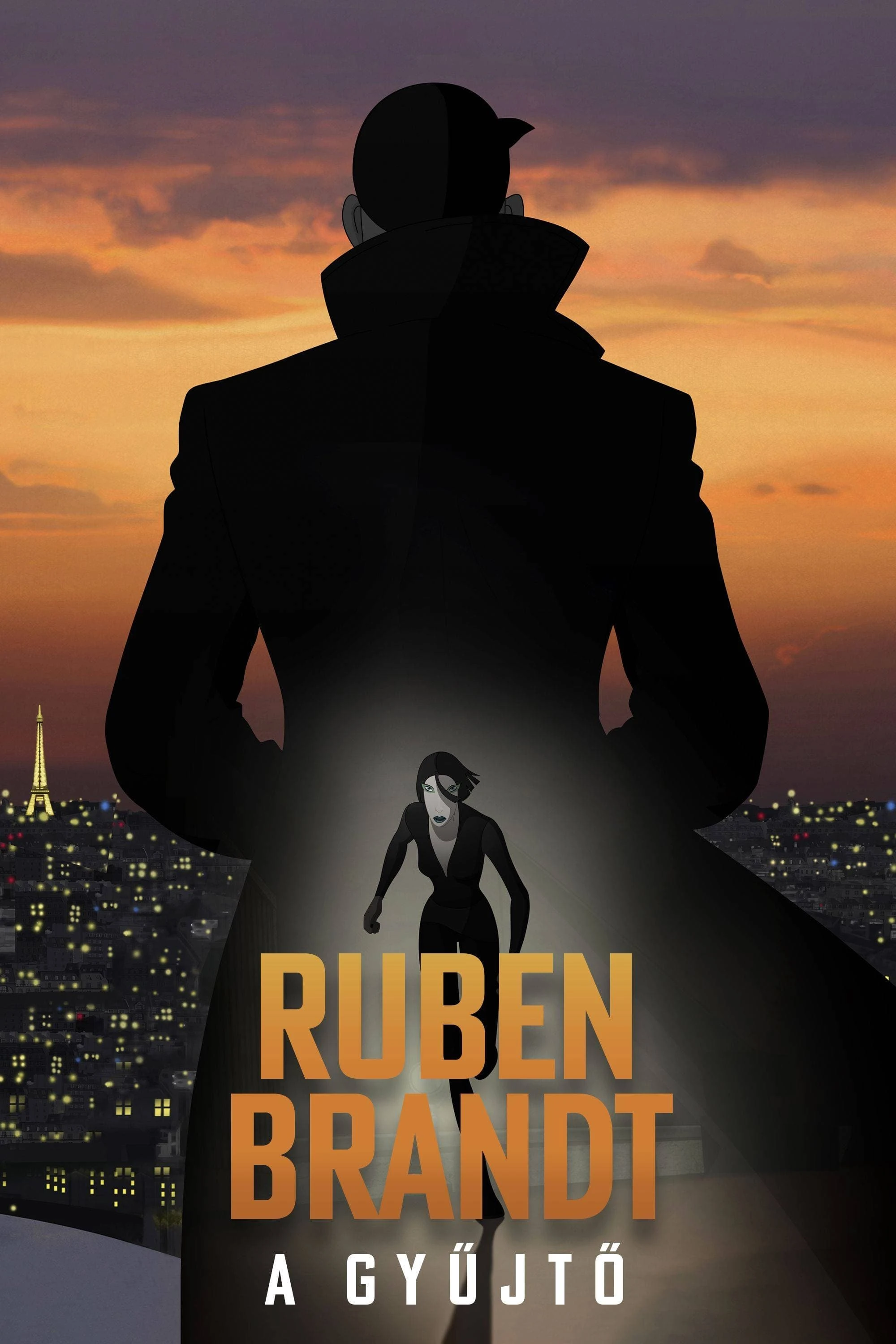 Xem phim Ruben Brandt, Collector - Ruben Brandt, Collector