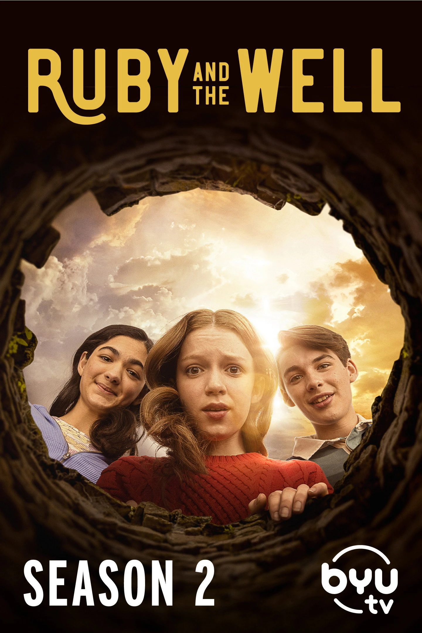 Xem phim Ruby Và Giếng Thần (Phần 2) - Ruby And The Well (Season 2)