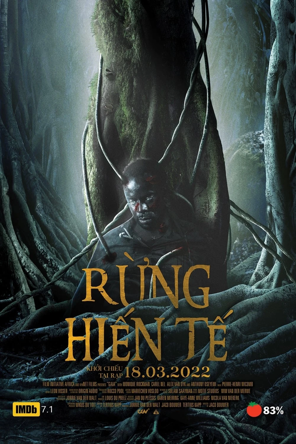 Xem phim Rừng Hiến Tế - Gaia