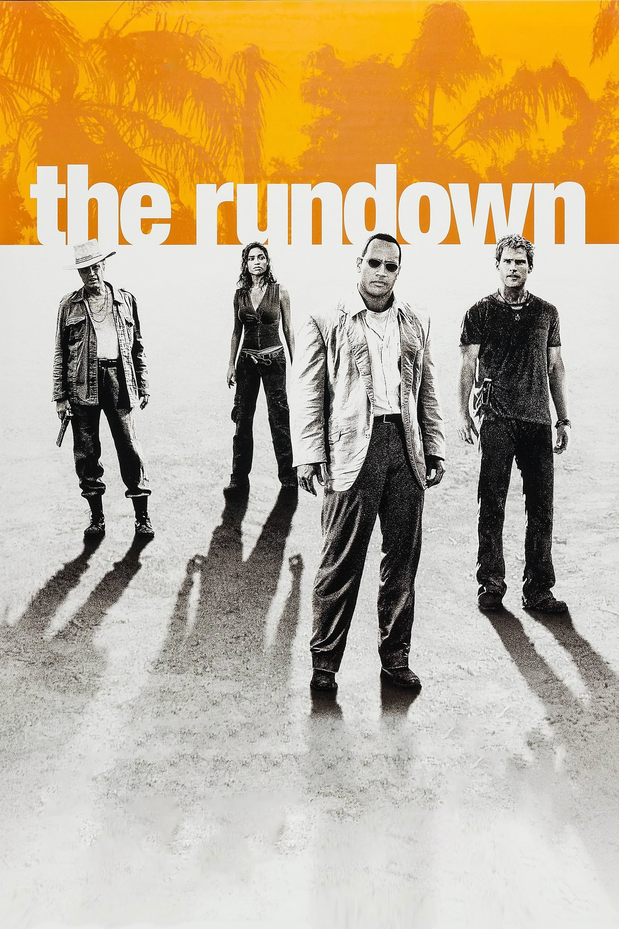 Xem phim Rượt Đuổi - The Rundown