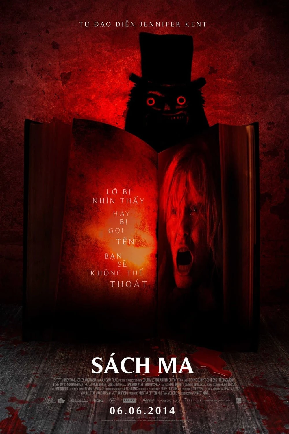 Xem phim Sách Ma - The Babadook