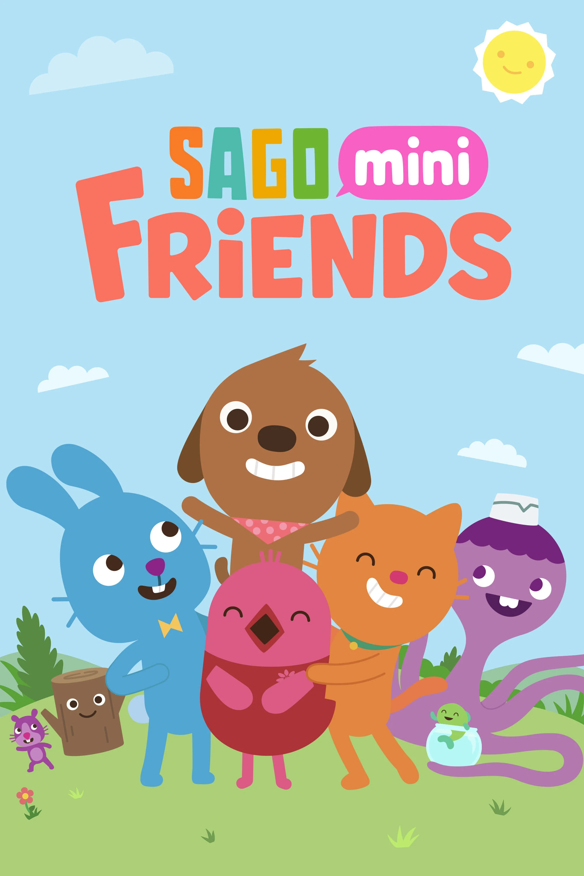 Xem phim Sago Mini Friends - Sago Mini Friends