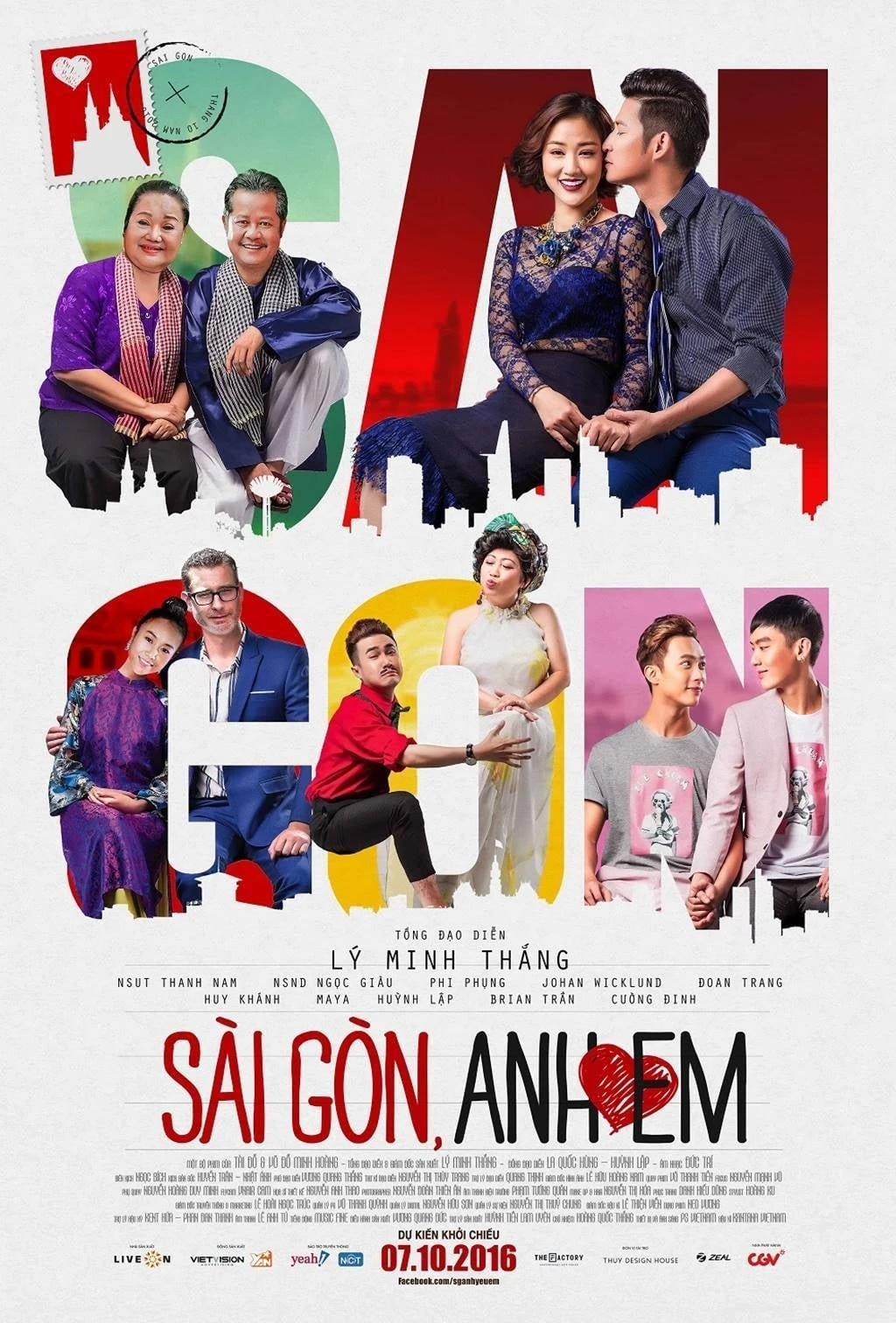 Xem phim Sài Gòn Anh Yêu Em - Saigon, I Love You