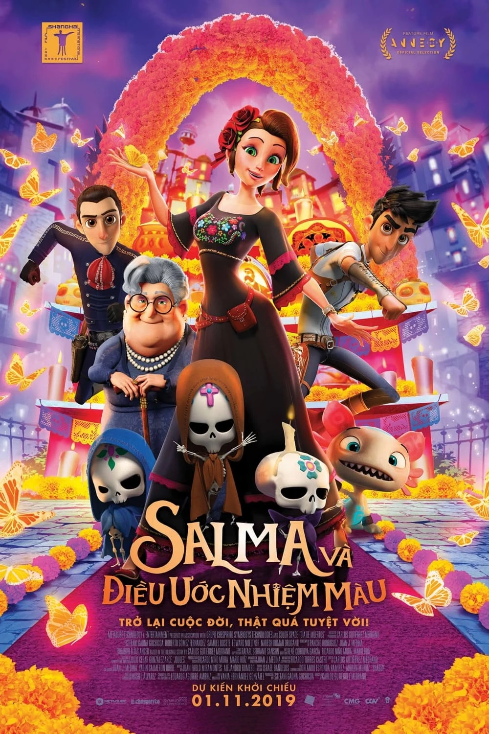 Xem phim Salma và Điều Ước Nhiệm Màu - Salma's Big Wish