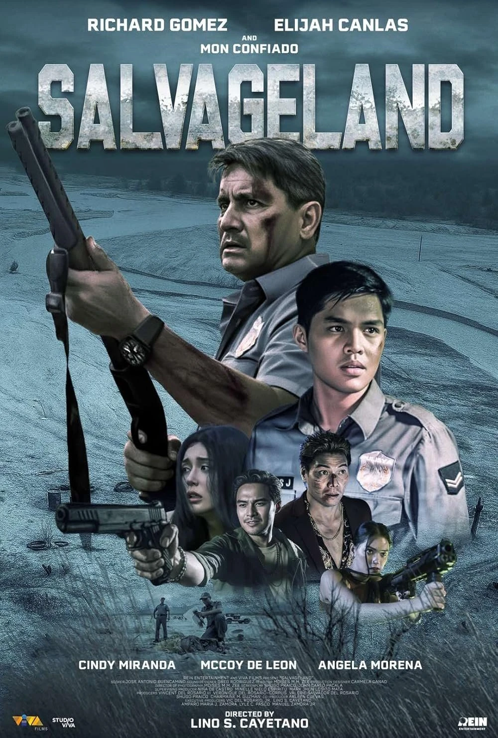 Xem phim Salvageland - Salvageland