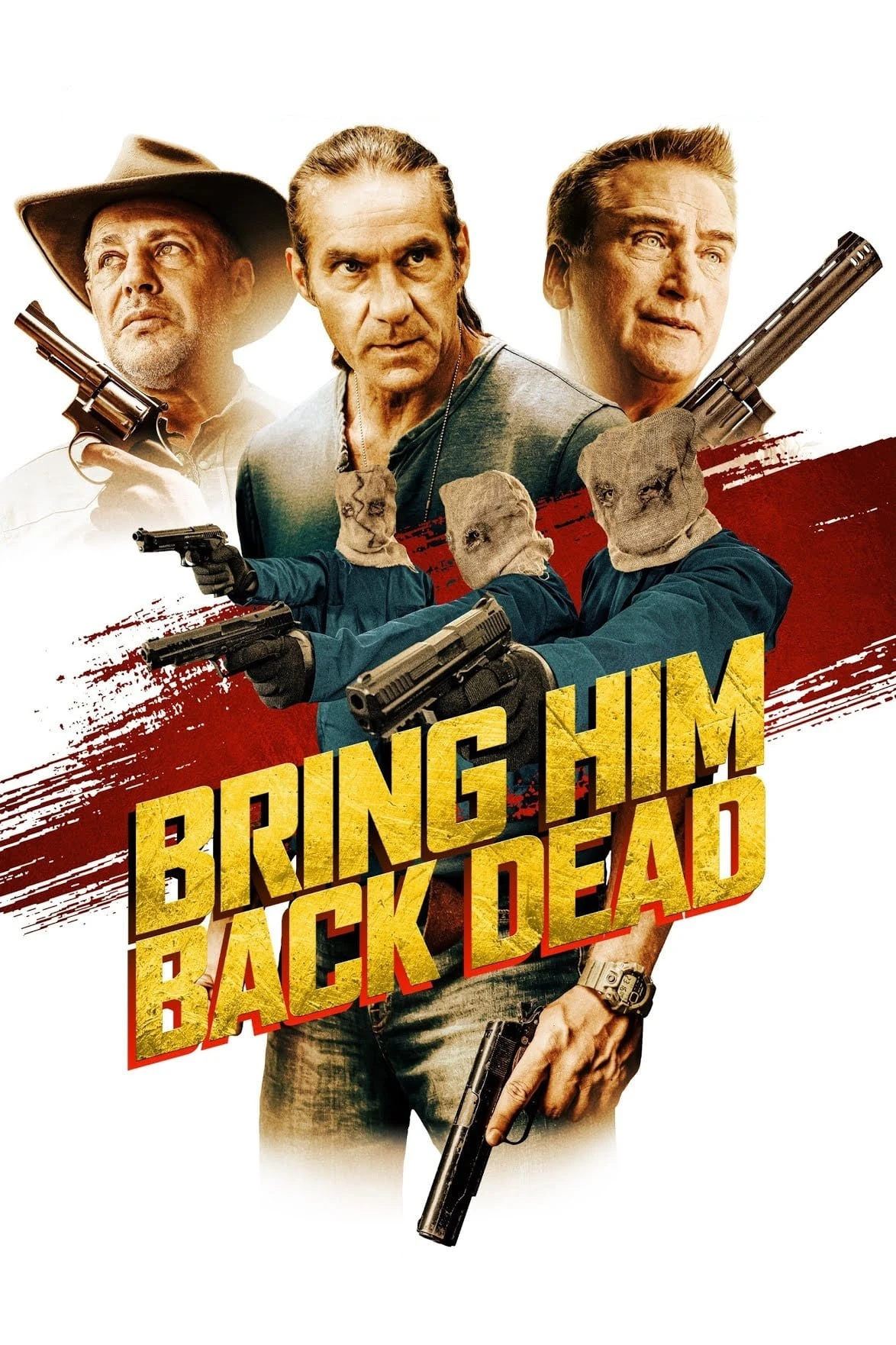 Xem phim Săn Đuổi Đến Cùng - Bring Him Back Dead