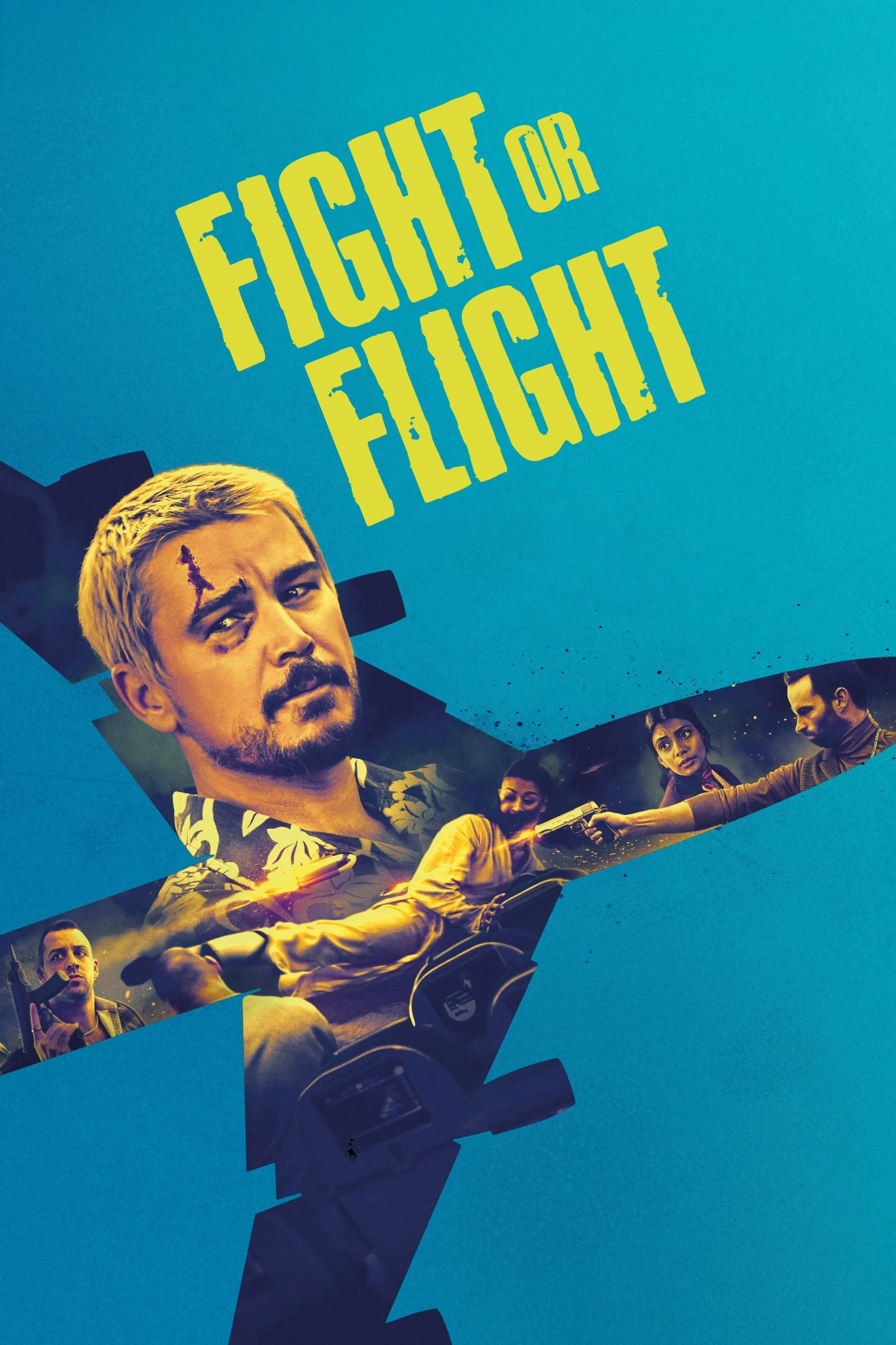 Xem phim Săn Đuổi Trên Không - Fight or Flight