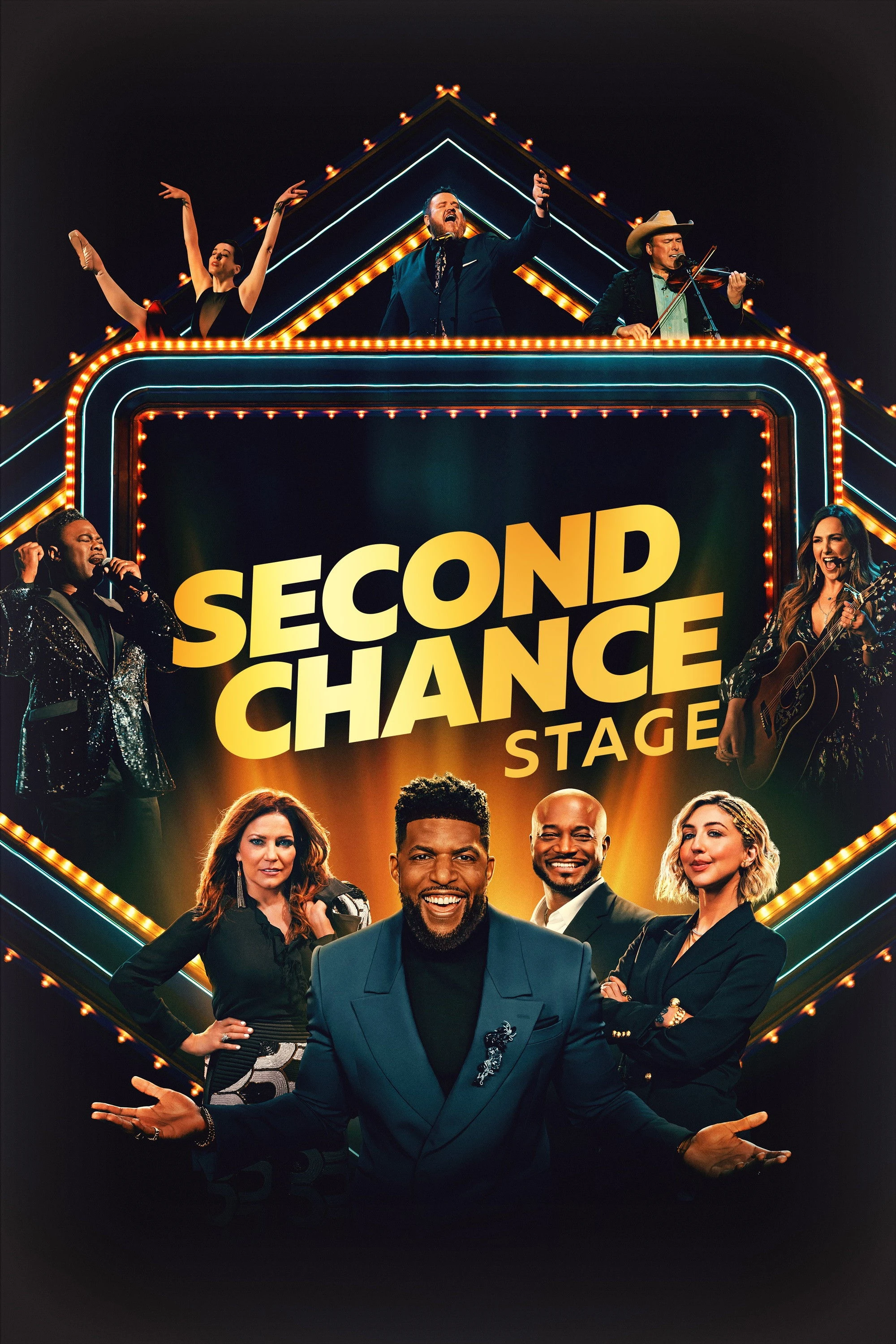 Xem phim Sân Khấu Cơ Hội Thứ Hai - Second Chance Stage