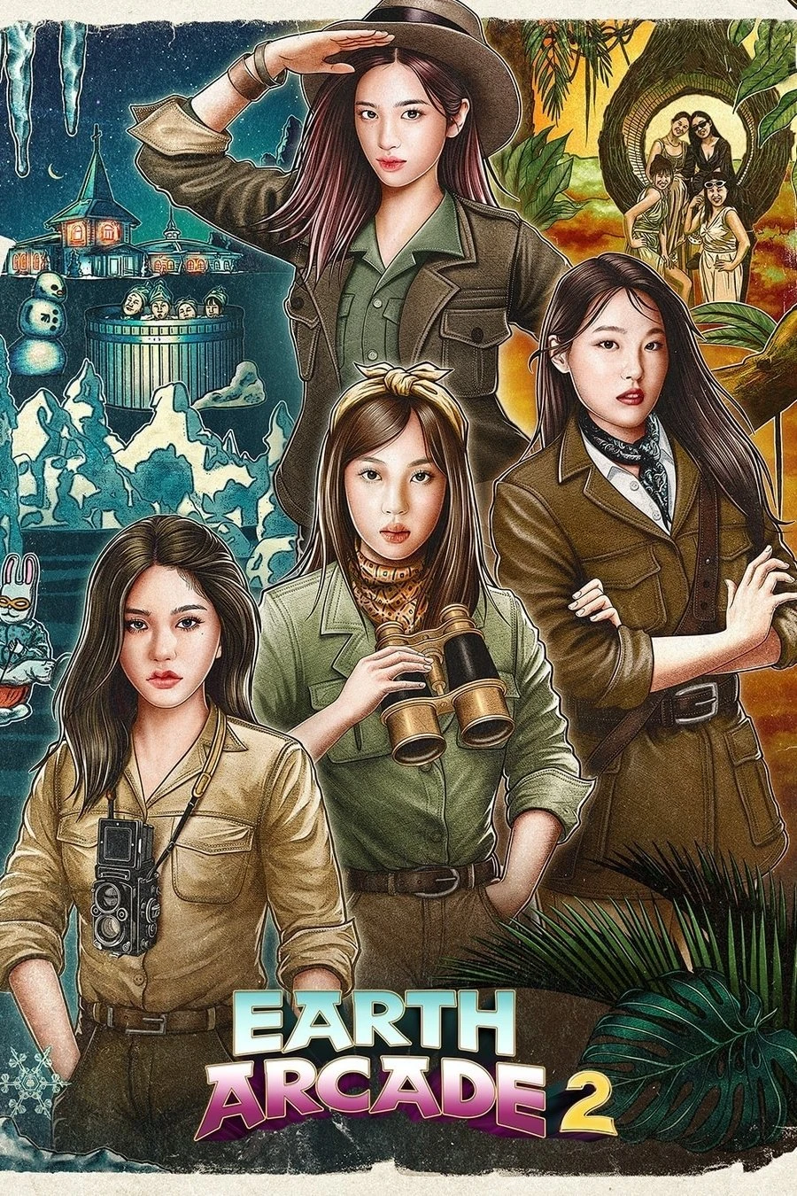 Xem phim Săn Lùng Thỏ Ngọc (Mùa 2) - Earth Arcade (Season 2)