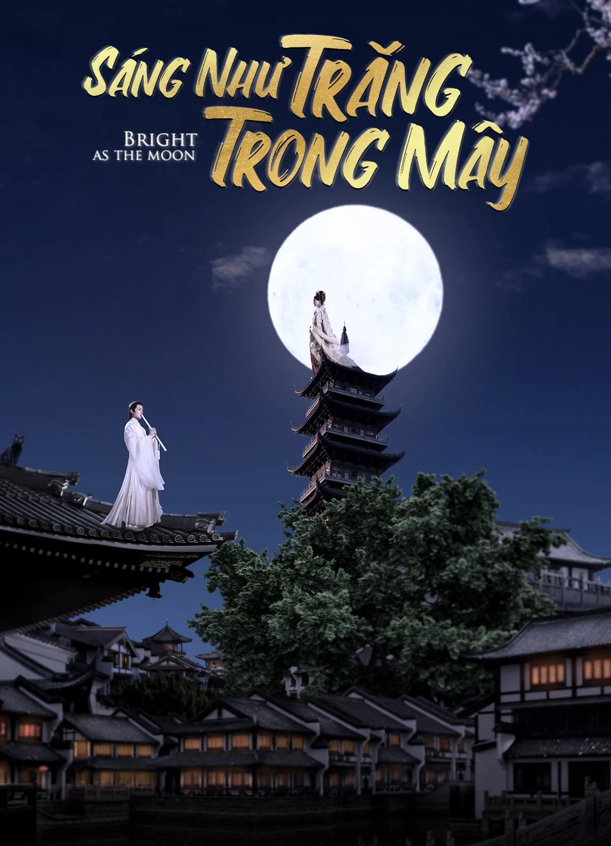 Xem phim Sáng Như Trăng Trong Mây - Bright As The Moon