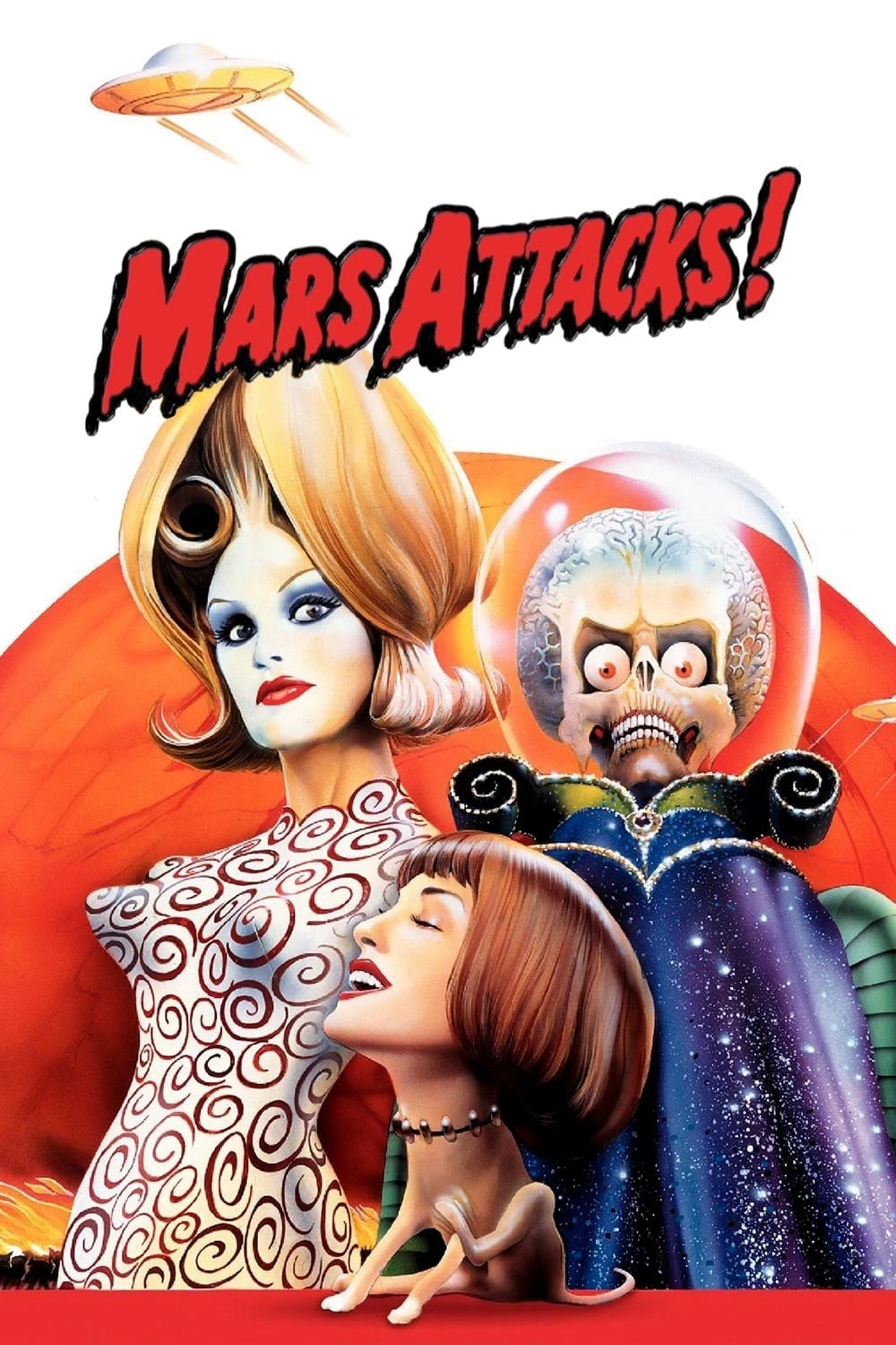 Xem phim Sao Hỏa Tấn Công! - Mars Attacks!