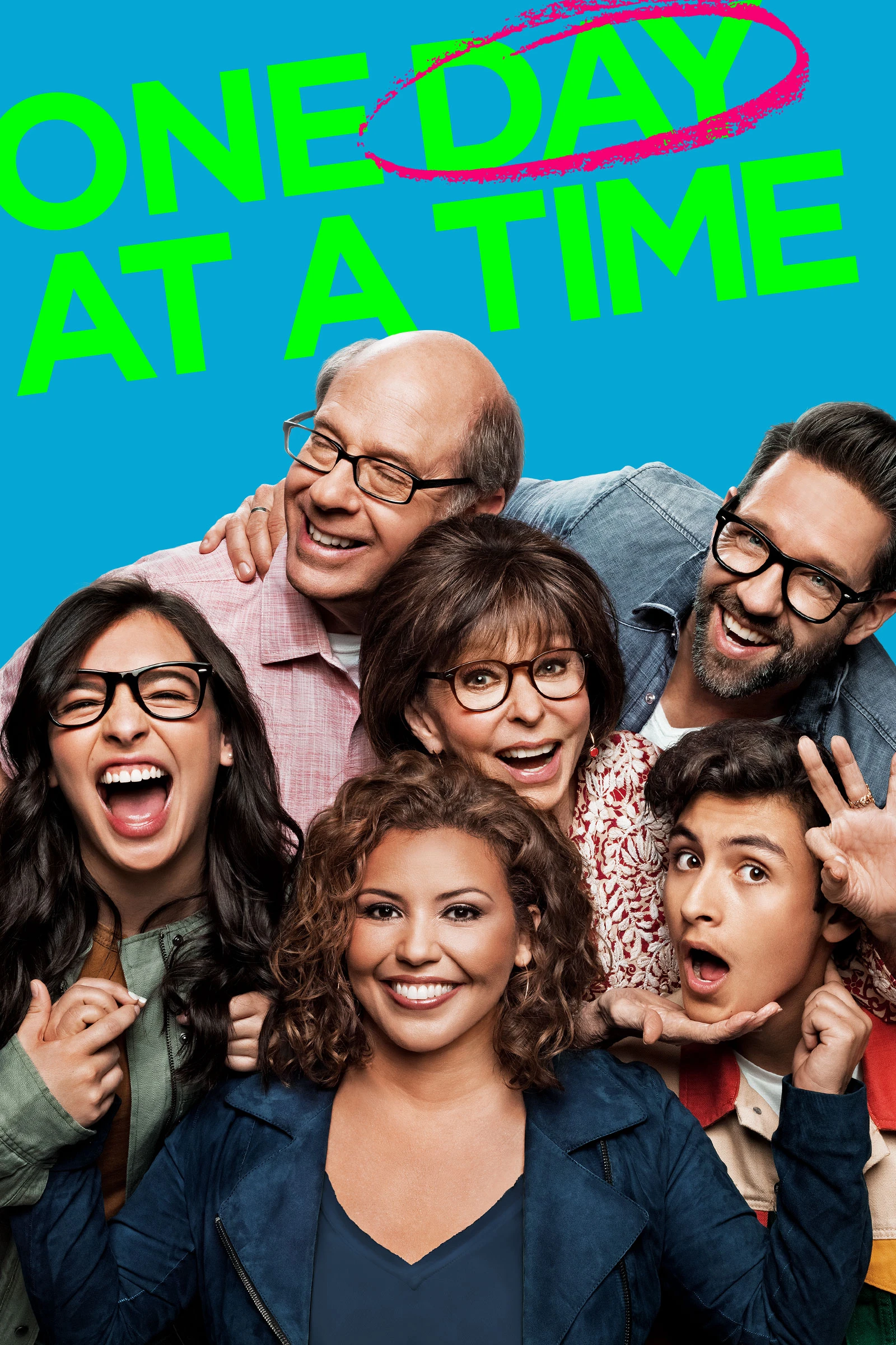 Xem phim Sao Phải Nghĩ (Phần 2) - One Day At A Time (Season 2)