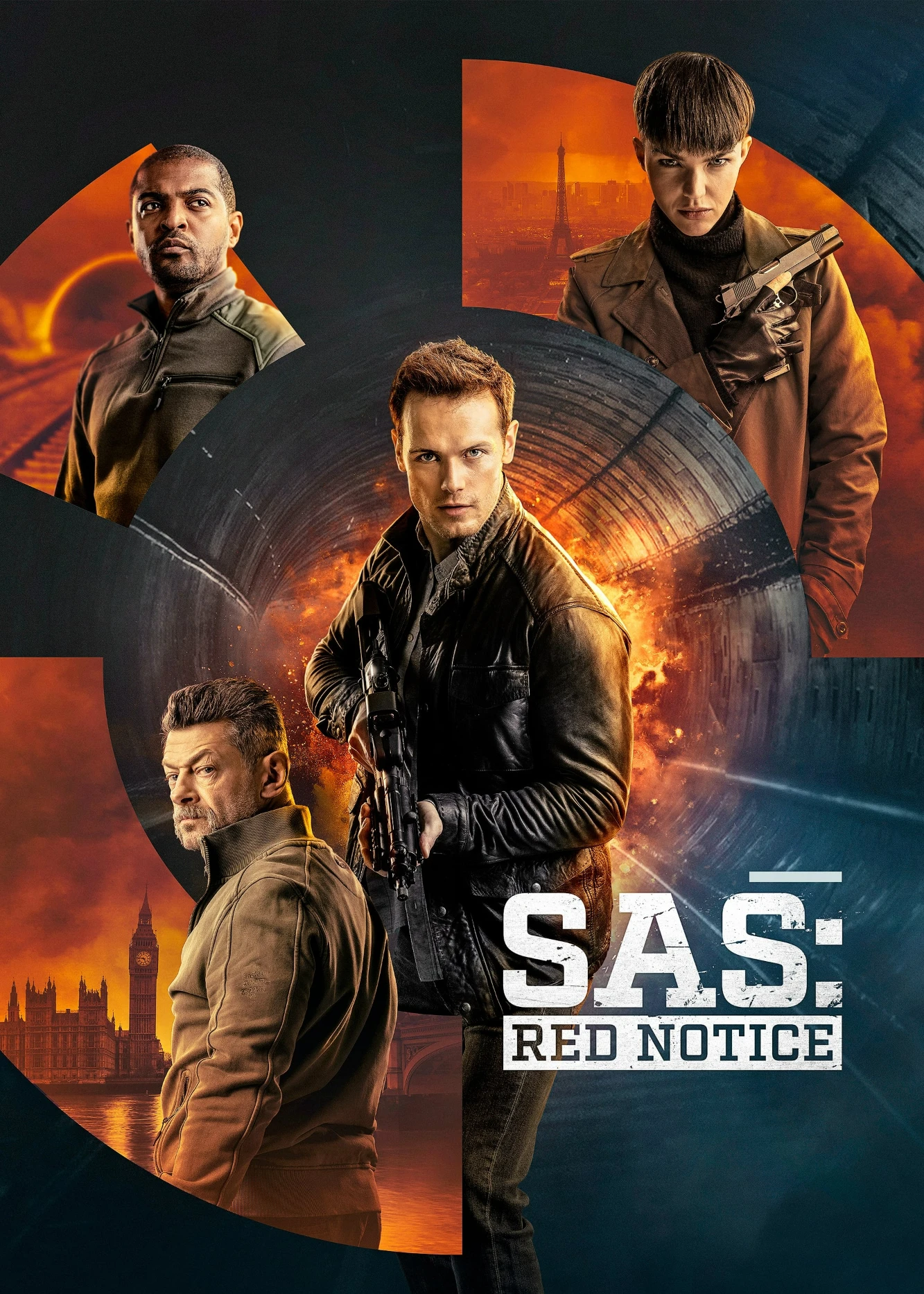 Xem phim SAS: Báo Động Đỏ - SAS: Red Notice