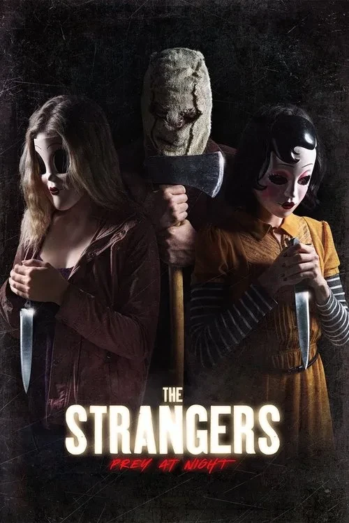 Xem phim Sát Nhân Giấu Mặt: Đêm Đẫm Máu - The Strangers: Prey at Night