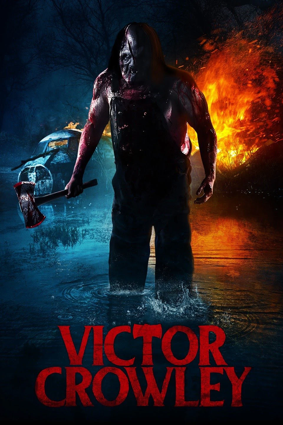 Xem phim Sát Nhân Lưỡi Rìu - Victor Crowley