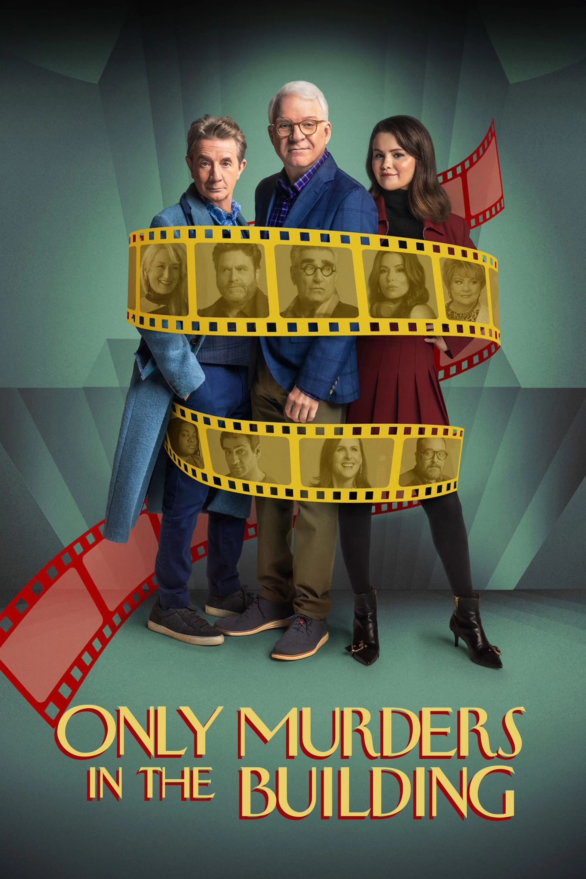 Xem phim Sát Nhân Trong Tòa Nhà (Phần 1) - Only Murders in the Building (Season 1)