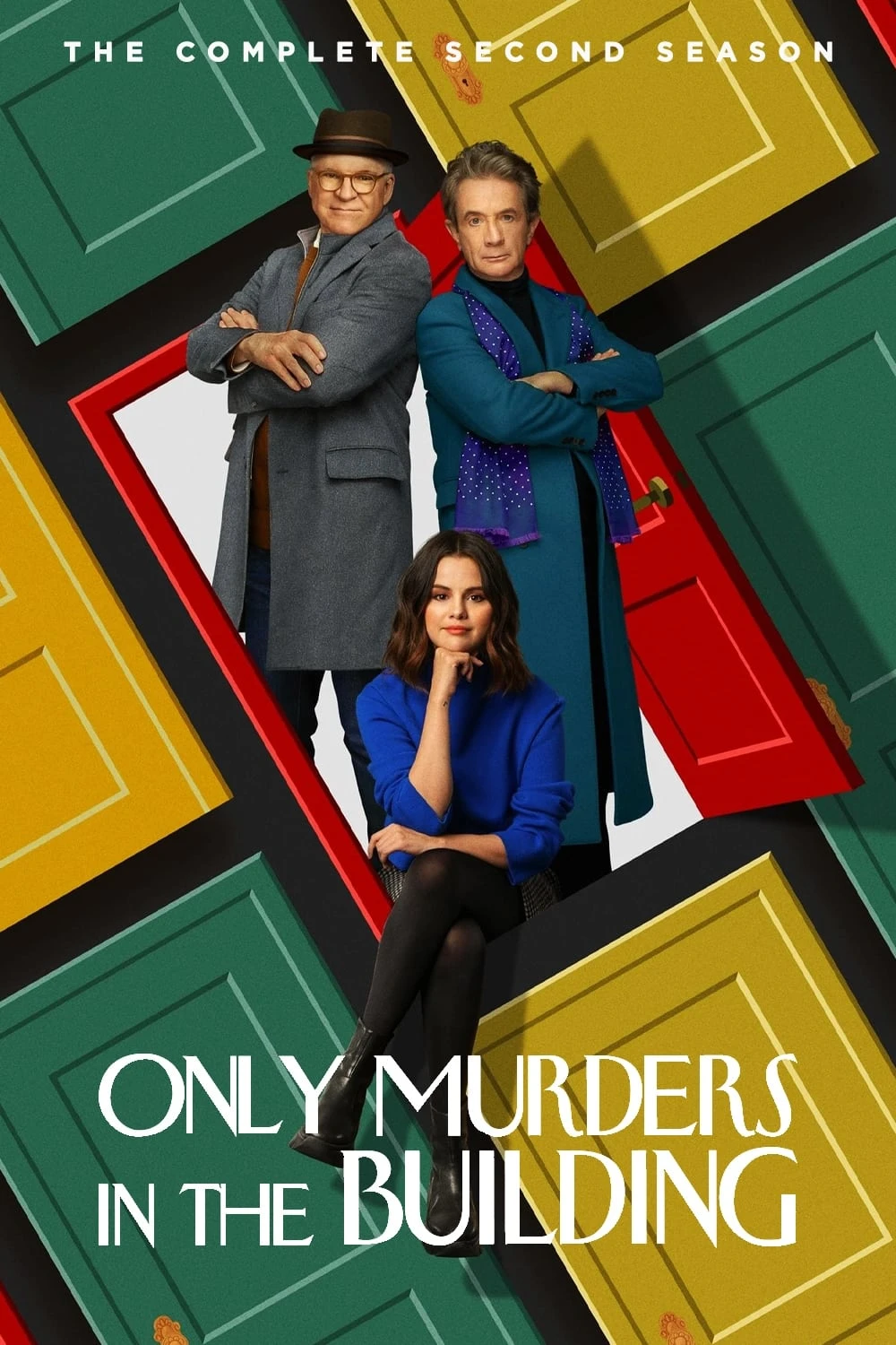 Xem phim Sát Nhân Trong Tòa Nhà (Phần 2) - Only Murders in the Building (Season 2)