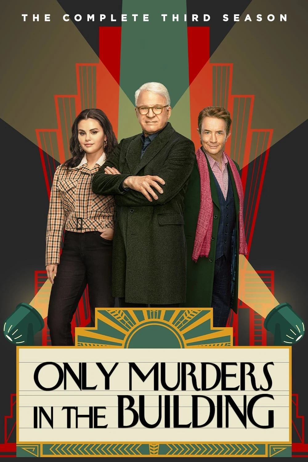 Xem phim Sát Nhân Trong Tòa Nhà (Phần 3) - Only Murders in the Building (Season 3)